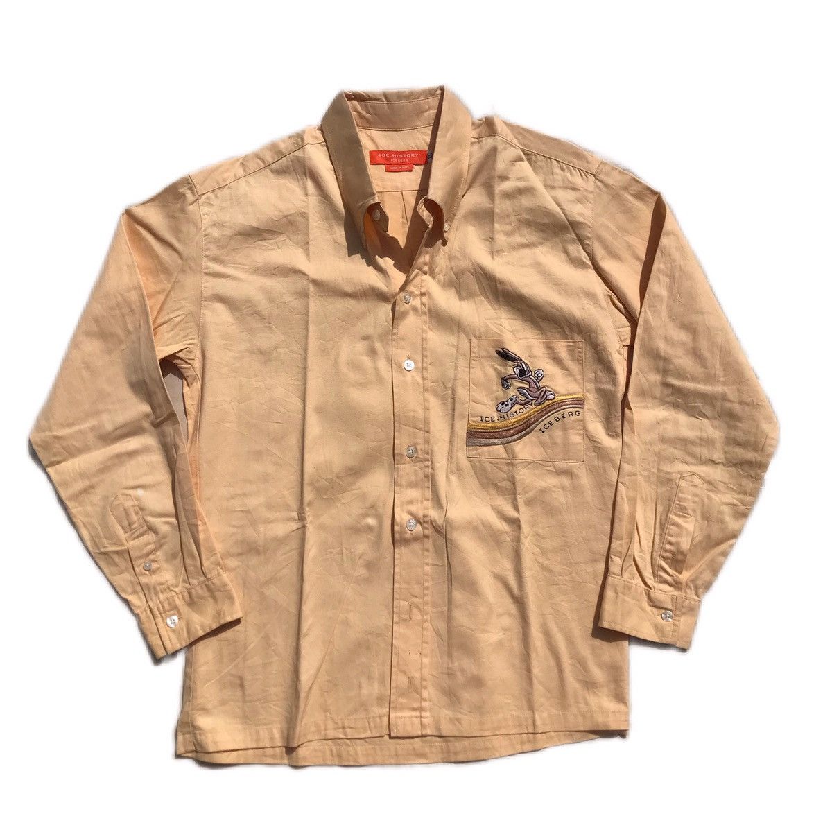 Designer × Iceberg × Vintage Vintage iceberg history x warner bugs bunny made in italy Size US L / EU 52-54 / 3 - 17 Thumbnail