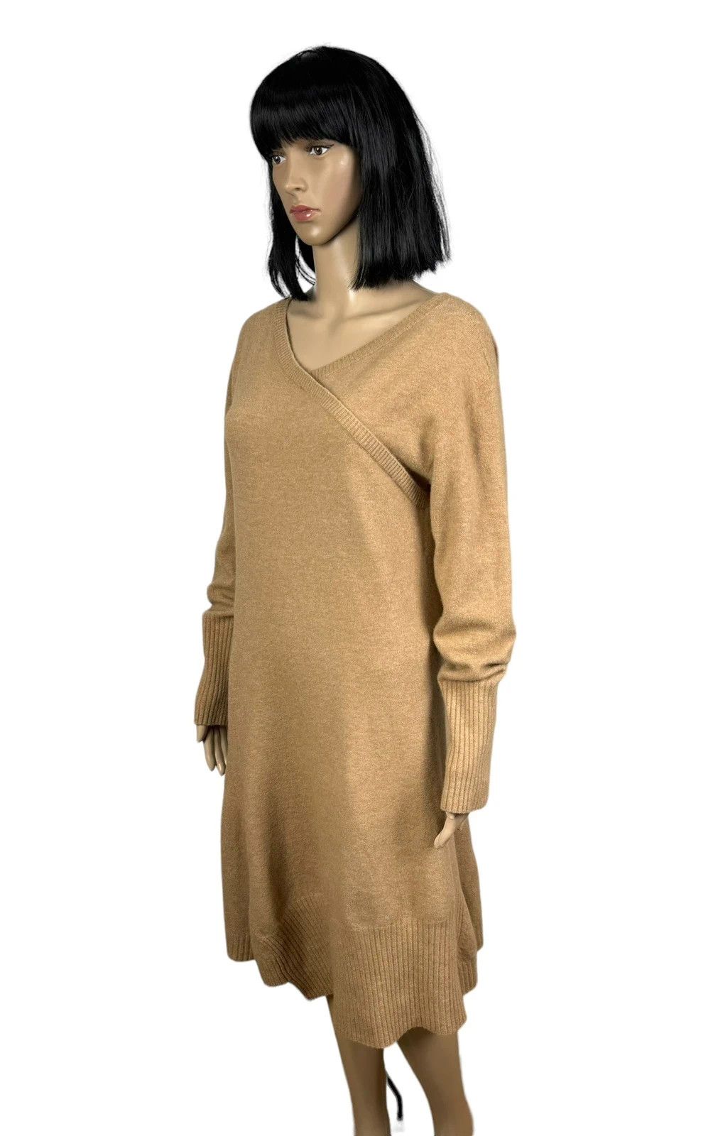 Sportmax Sportmax Wool Cashmere Dress size L Size L / US 10 / IT 46 - 5 Thumbnail