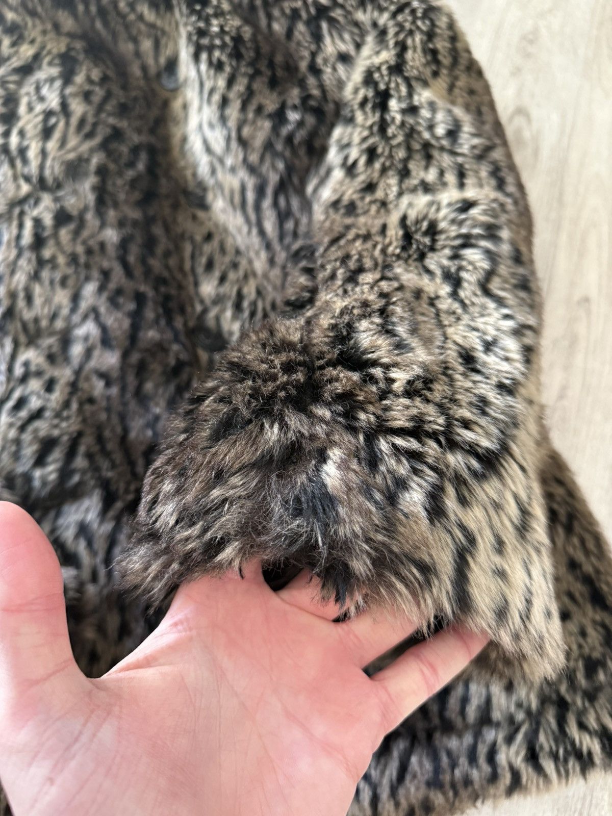 Schott × Supreme FW17 Supreme x Schott Fur Peacoat Size US L / EU 52-54 / 3 - 9 Thumbnail