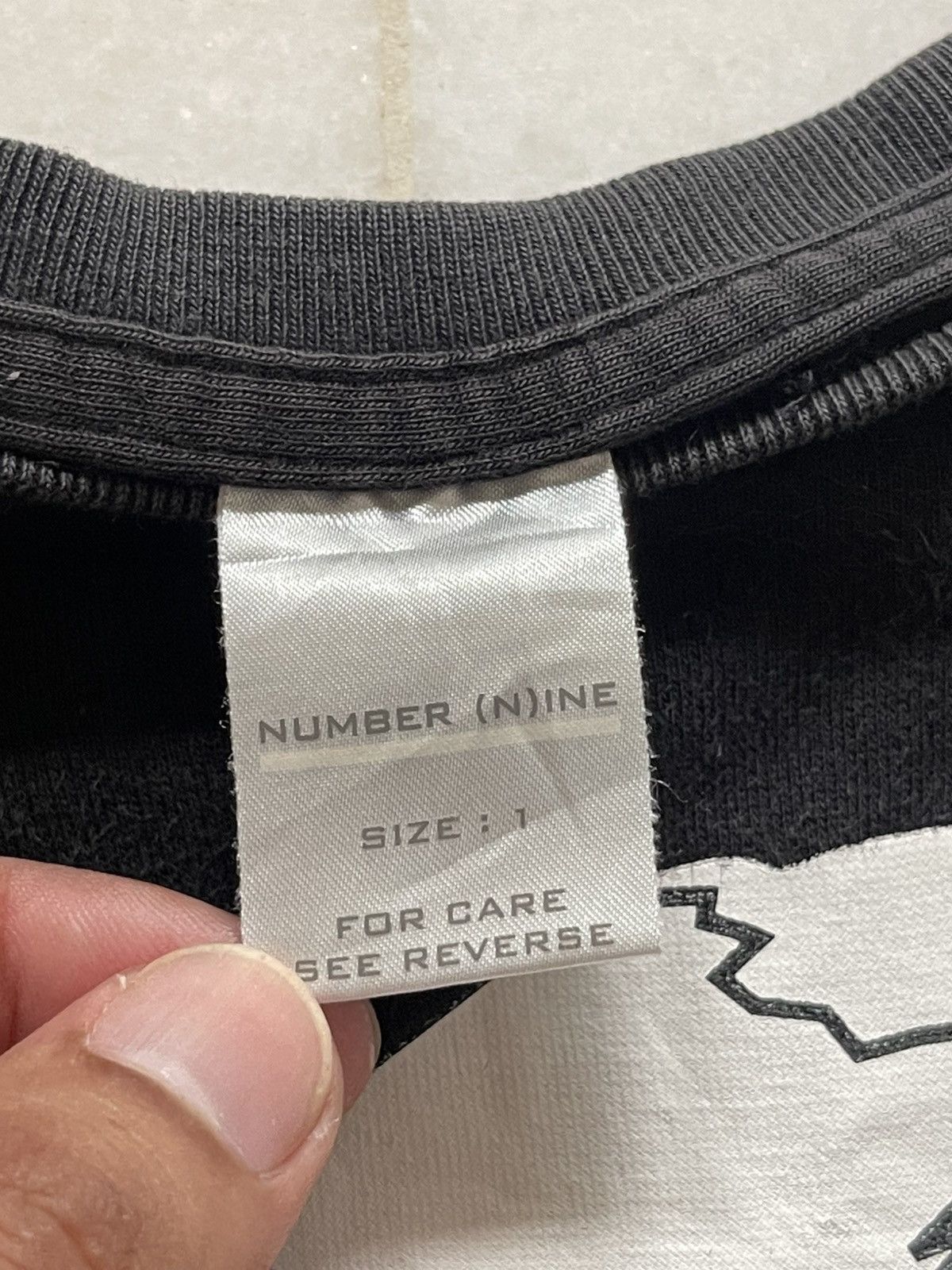 Number (N)ine 2000s Number Nine Men Graphic Tee #99 Size US XXS / EU 40 - 9 Thumbnail