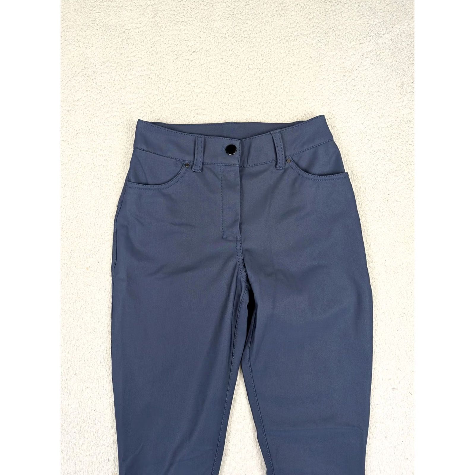 Lululemon Lululemon Pants Womens 25 Navy Blue Slim Fit Stretch 5 Pocket Casual Athletic Size 42" / US 20 - 2 Thumbnail