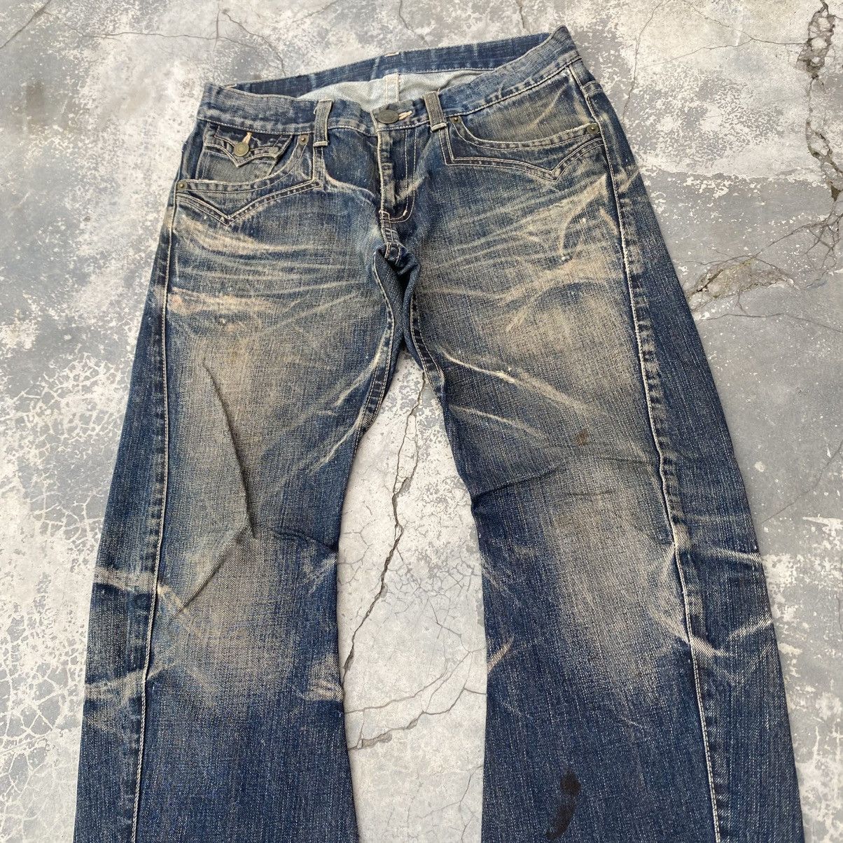 If Six Was Nine × Japanese Brand RATTLE TRAP Twisted Flare Size US 30 / EU 46 - 6 Thumbnail