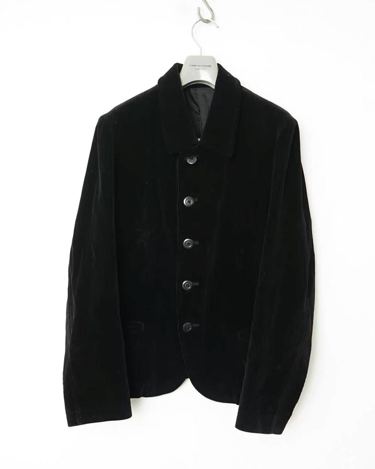 Yohji Yamamoto Yohji Yamamoto Y's for Men Short Corduroy Jacket Size US L / EU 52-54 / 3 - 1 Thumbnail