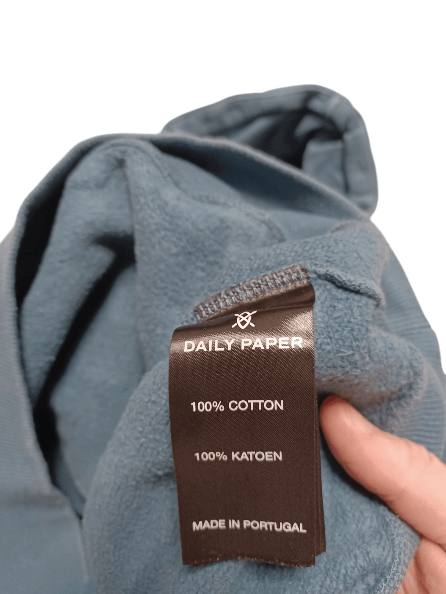 Daily Paper DAILY PAPER BIGLOGO HEAVY COTTON MADE IN PORTUGAL HOODIE Size US M / EU 48-50 / 2 - 5 Thumbnail