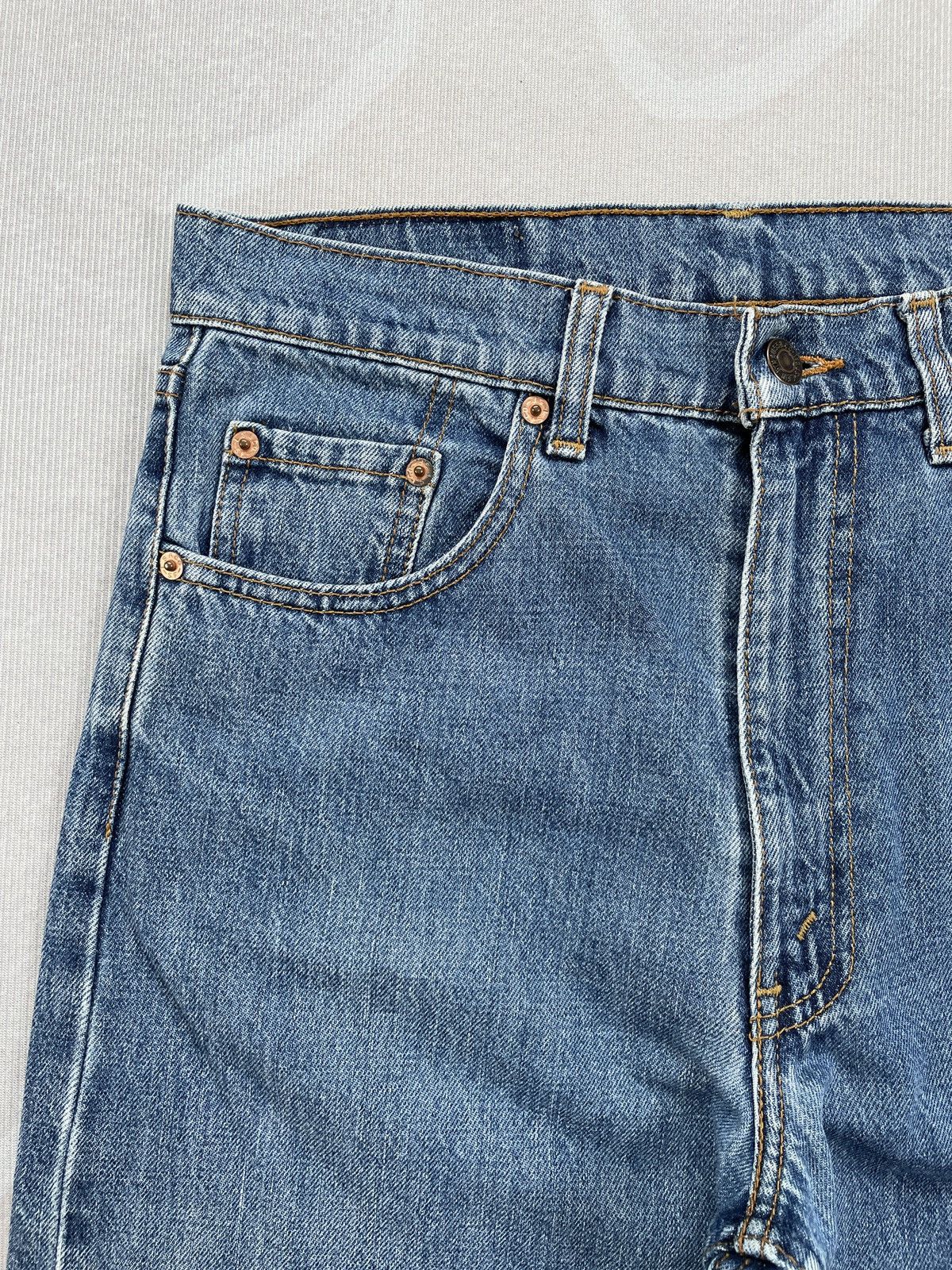 If Six Was Nine Levis 509 Straight Jeans (LG146) Size US 30 / EU 46 - 5 Thumbnail