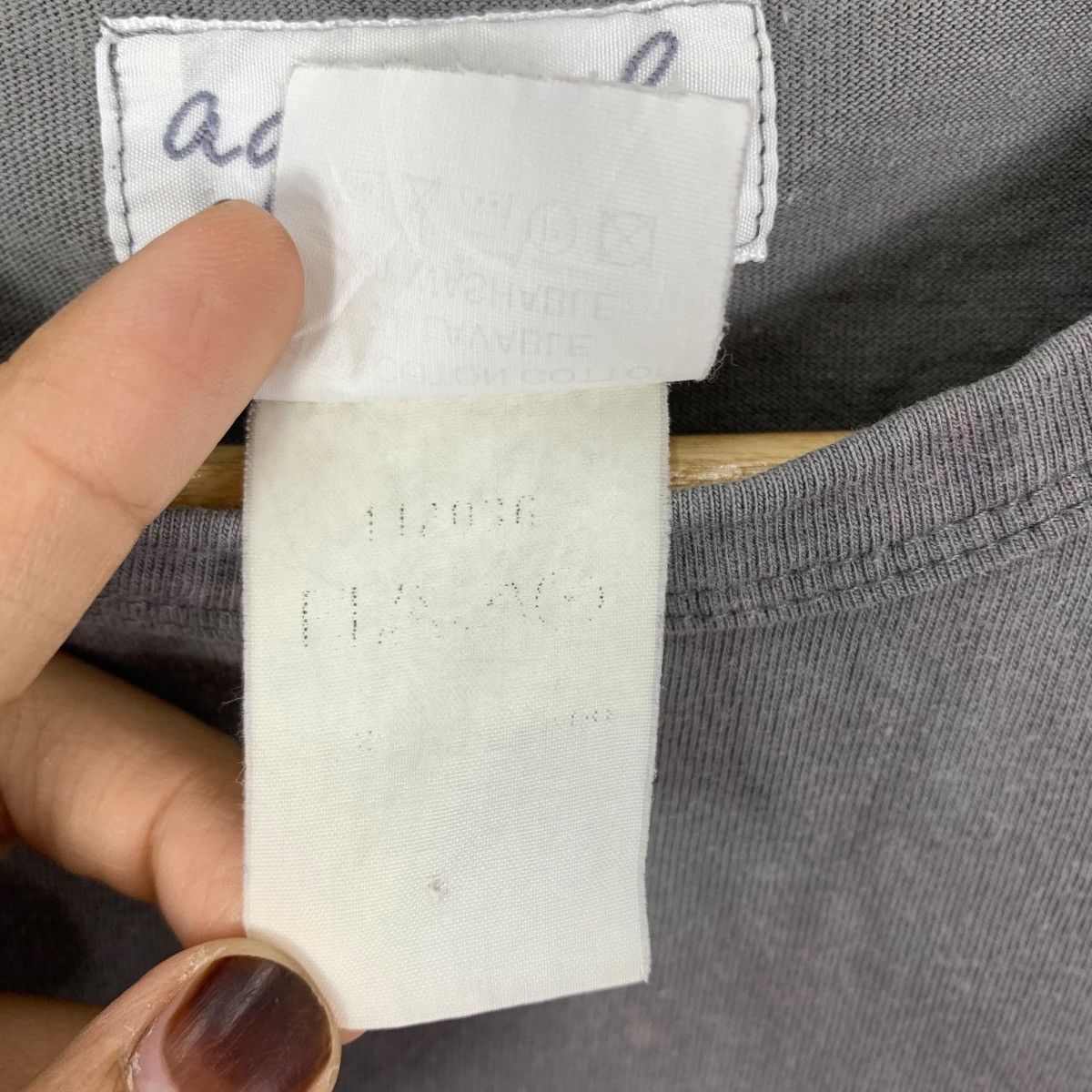 agnes b. AGNES B PARIS Sport French Brand Stripes Long Sleeve Shirt Size S / US 4 / IT 40 - 6 Thumbnail