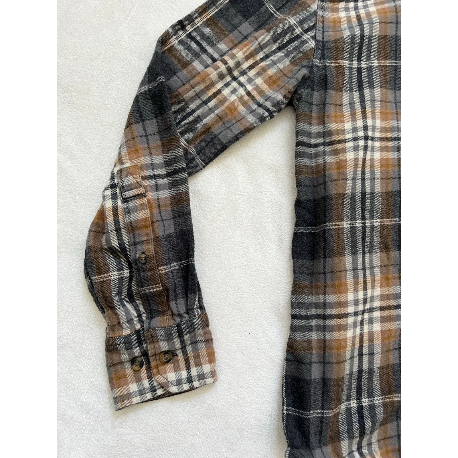 Eddie Bauer Eddie Bauer Flannel Plaid 100% Cotton Button Up Men's Small Size US S / EU 44-46 / 1 - 5 Thumbnail