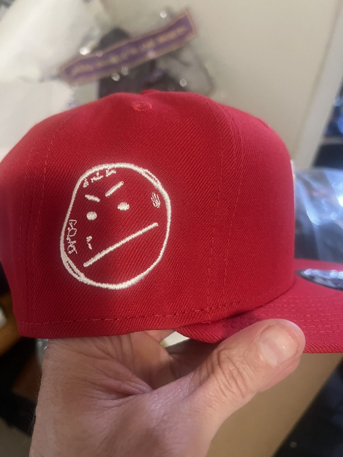 New Era Slant Face Killa Conway the Machine New Era red snapback hat Size ONE SIZE - 2 Thumbnail