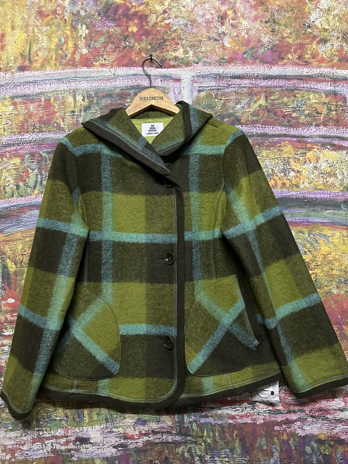 Vintage Vintage Mohair jacket Size US L / EU 52-54 / 3 - 3 Thumbnail