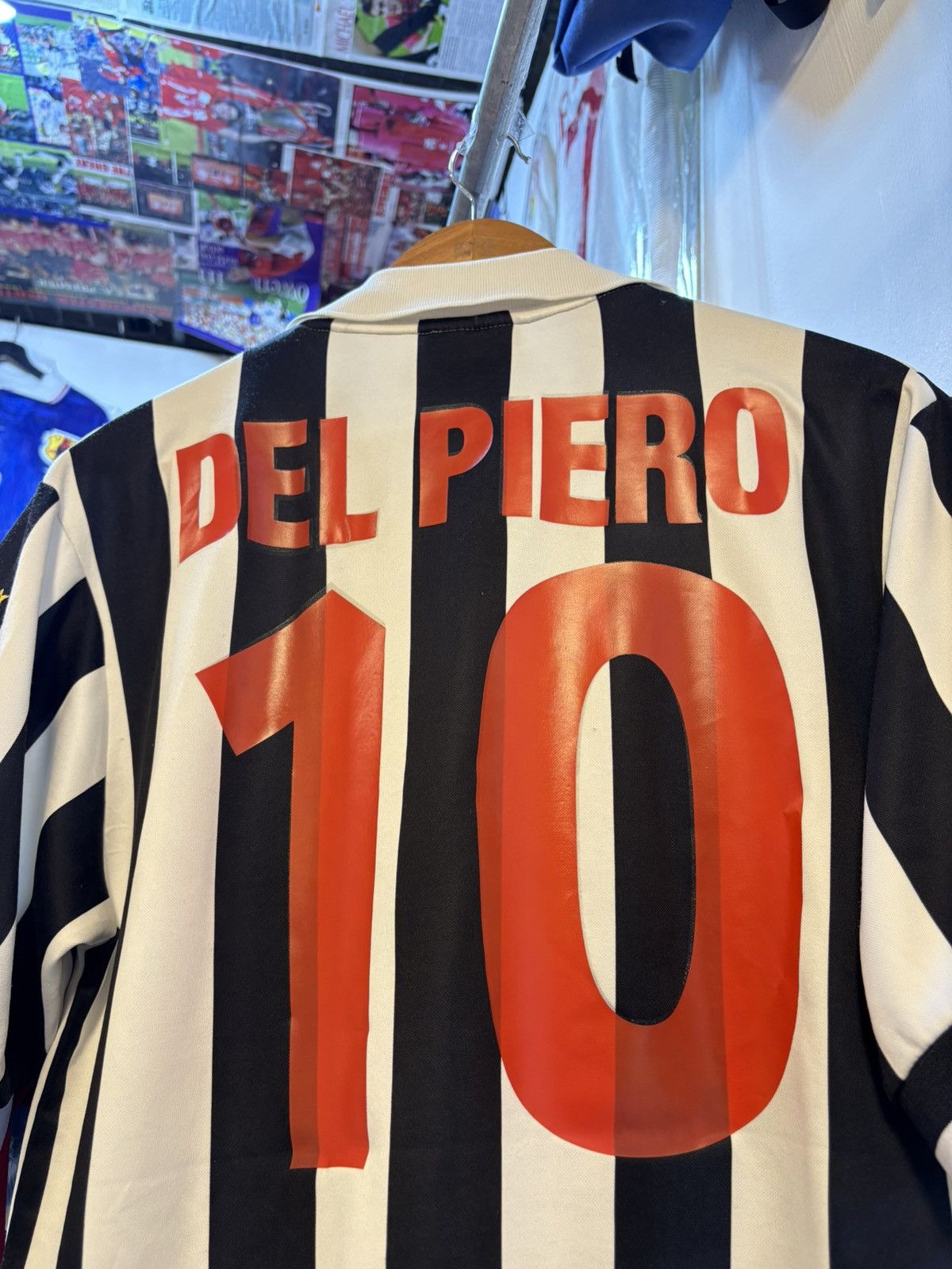 Kappa Vintage 1999 Juventus Home Kit Size US M / EU 48-50 / 2 - 3 Thumbnail