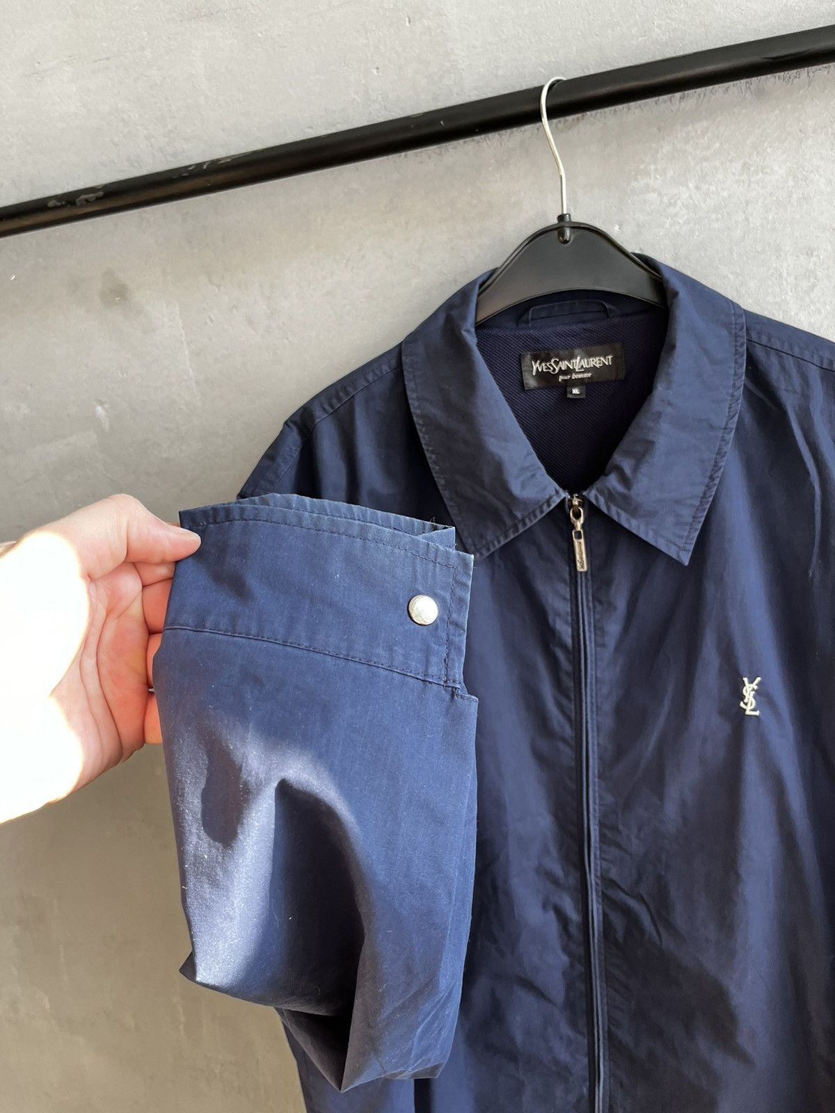 Vintage × Yves Saint Laurent YSL Jacket vintage 90s Size US XL / EU 56 / 4 - 8 Thumbnail
