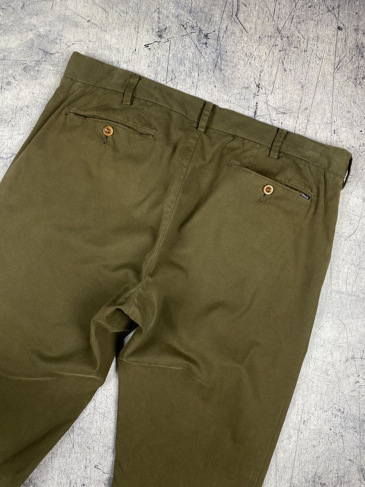 Polo Ralph Lauren × Ralph Lauren × Vintage Vintage Polo Ralph Lauren Chinos Casual Pants Size 34 x 32 Size US 34 / EU 50 - 5 Thumbnail