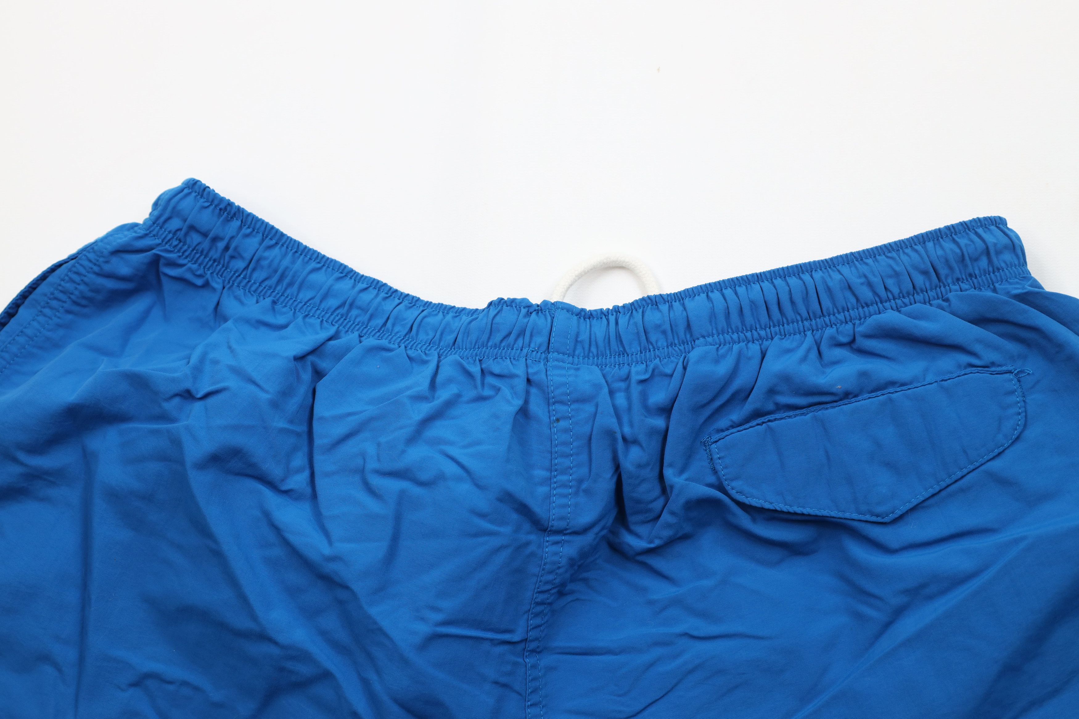 Lands' End Vintage 80s Lands End Knee Running Jogging Shorts Blue USA Size US 36 / EU 52 - 8 Thumbnail