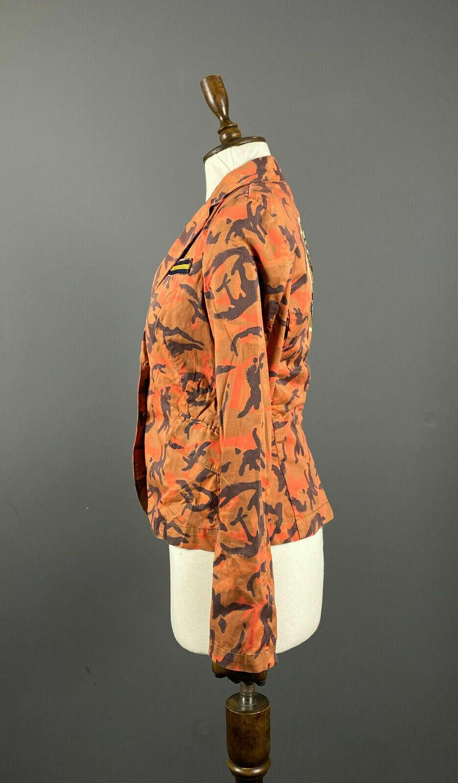 Aeronautica Militare Aeronautica Militare Orange Style Blazer Jacket Size 44 Size M / US 6-8 / IT 42-44 - 5 Thumbnail