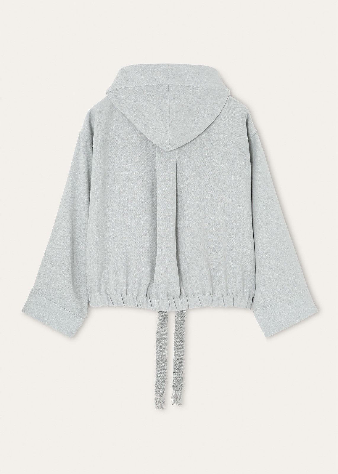 Loro Piana o1srvl11e0526 FAM8859 Volmar Jacket in Grey Size L / US 10 / IT 46 - 2 Thumbnail