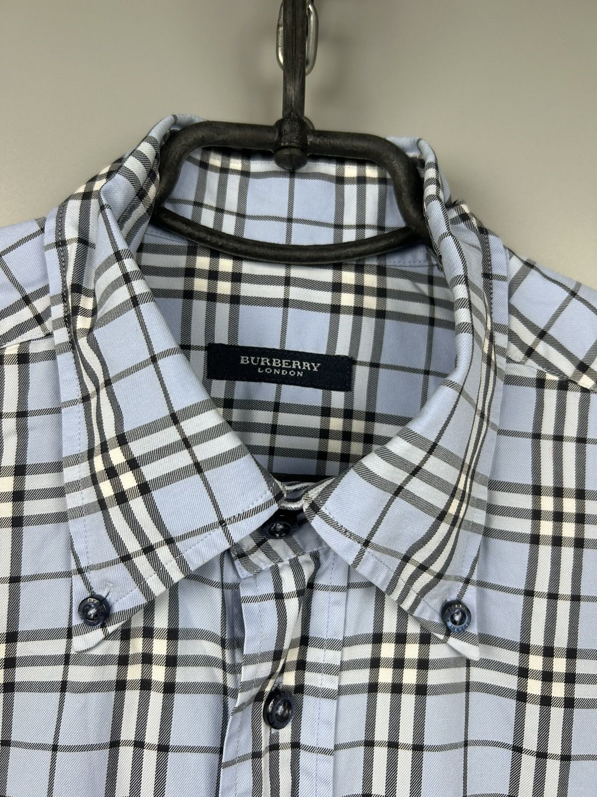 Burberry Burberry Nova Check Shirt Size US XL / EU 56 / 4 - 3 Thumbnail