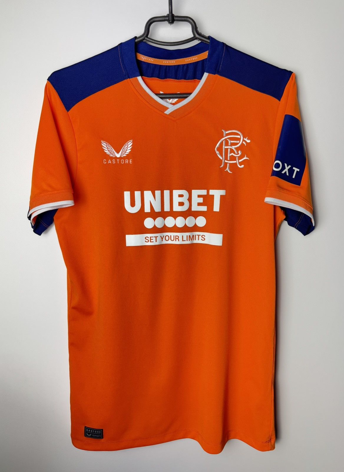 Castore Glasgow Rangers 2022 2023 Third Shirt Soccer Jersey Castore Size US S / EU 44-46 / 1 - 1 Thumbnail