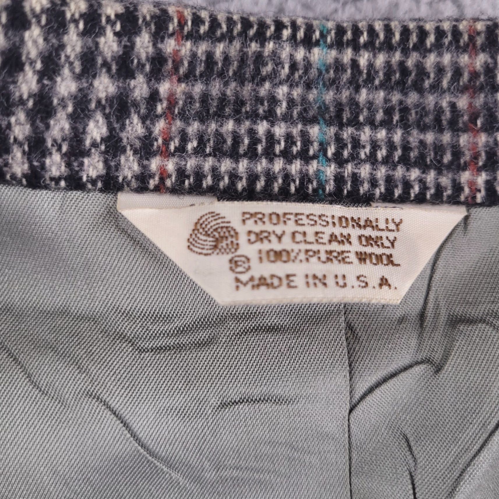 Vintage Miller & Rhoads Blazer Mens 40 Brown Wool Tweed Coat Jacket Size 42R - 3 Thumbnail