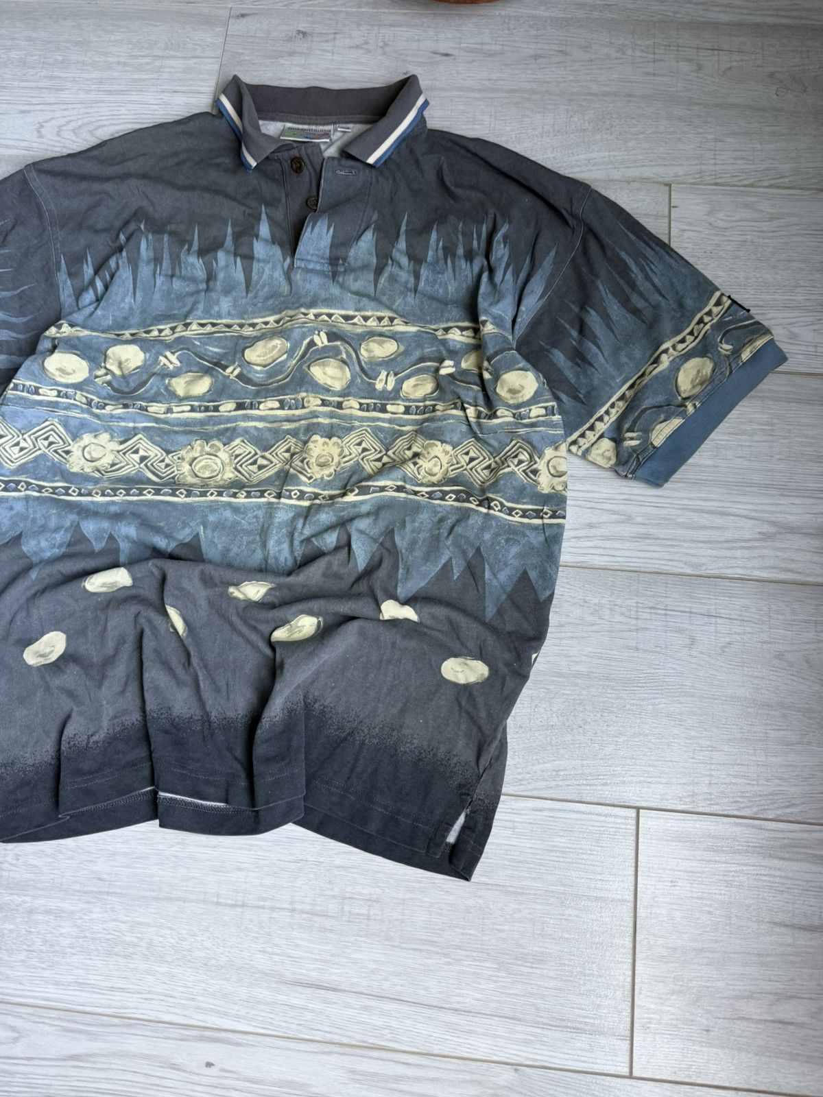Reebok × Vintage Vintage Greg Norman Collection polo rare shirt Size US L / EU 52-54 / 3 - 2 Thumbnail