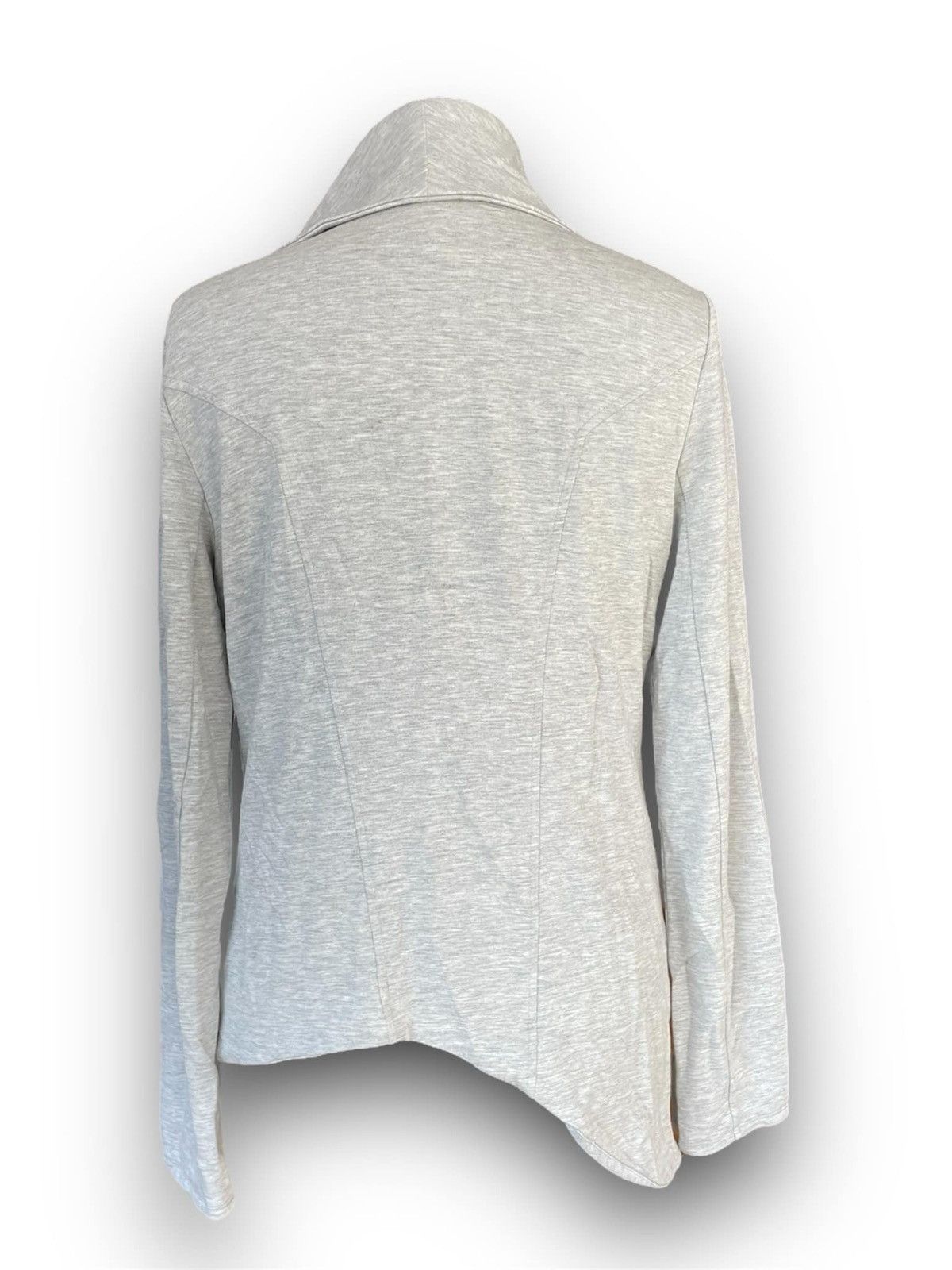 Helmut Lang × Japanese Brand Helmut Lang Asymmetrical Sweatshirt Zip Japanese Size L / US 10 / IT 46 - 3 Thumbnail