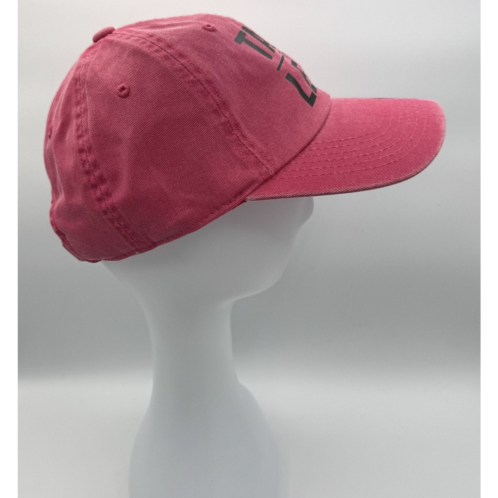 Top Of The World Top of the World Take the Lead Pink Baseball Cap Unisex Size ONE SIZE - 4 Thumbnail