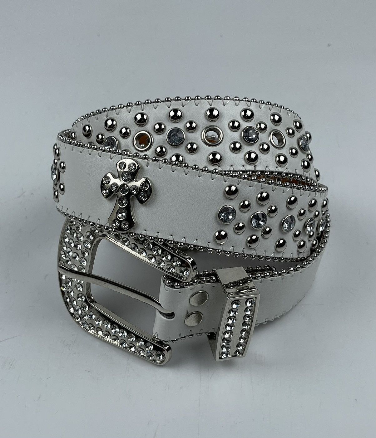 Japanese Brand studded belt tc9 Size 36 - 1 Thumbnail