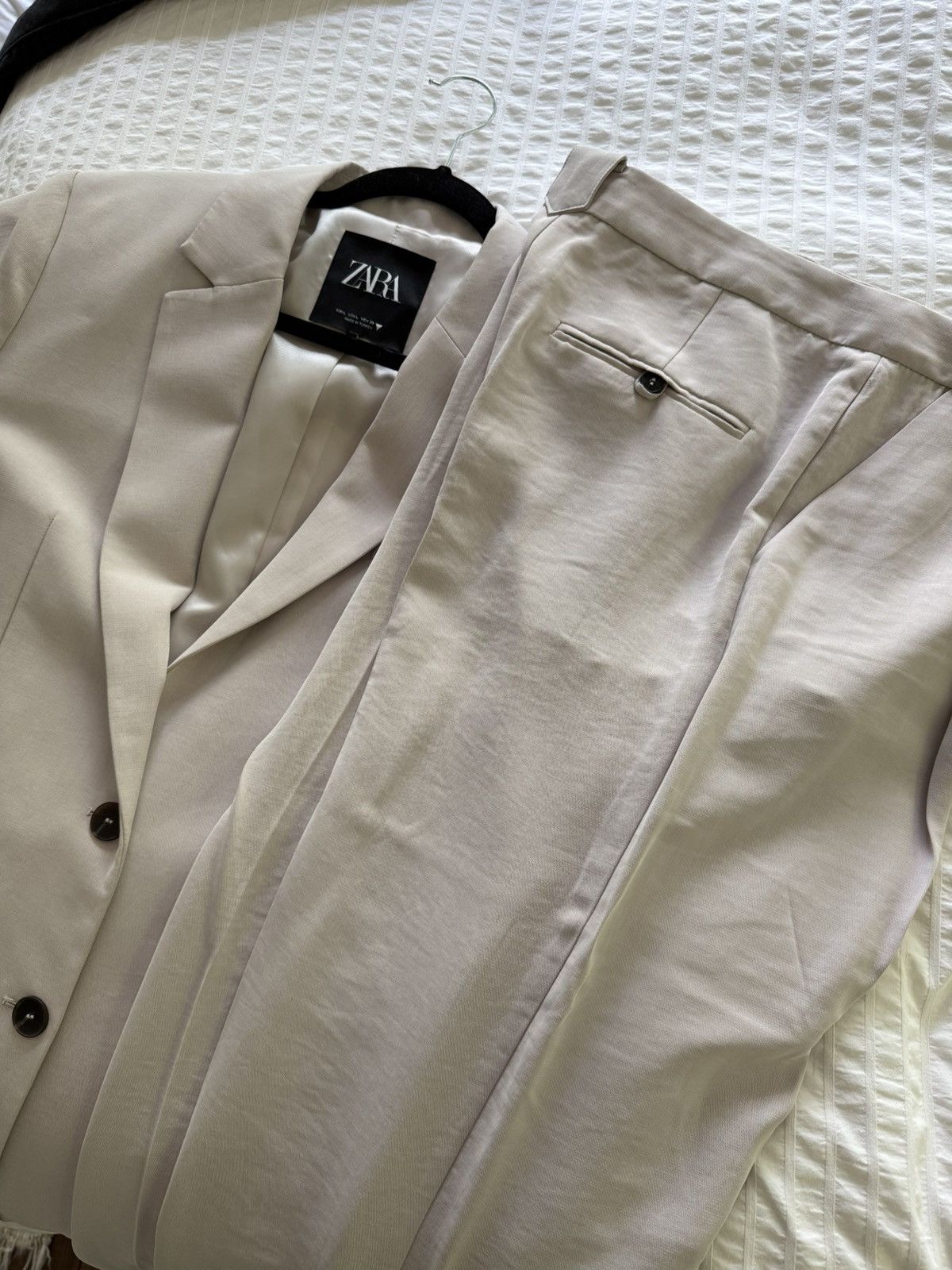 Zara Zara Women’s Suit - Light Thistle Pink Size L / US 10 / IT 46 - 3 Thumbnail
