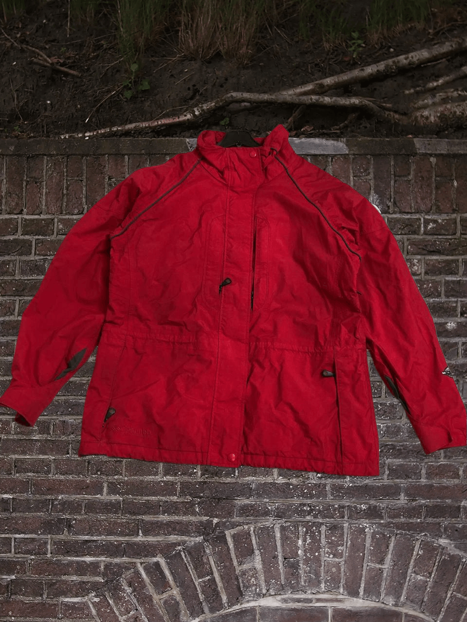 Columbia Columbia Outdoor Windbreaker Jacket Size S / US 4 / IT 40 - 1 Thumbnail