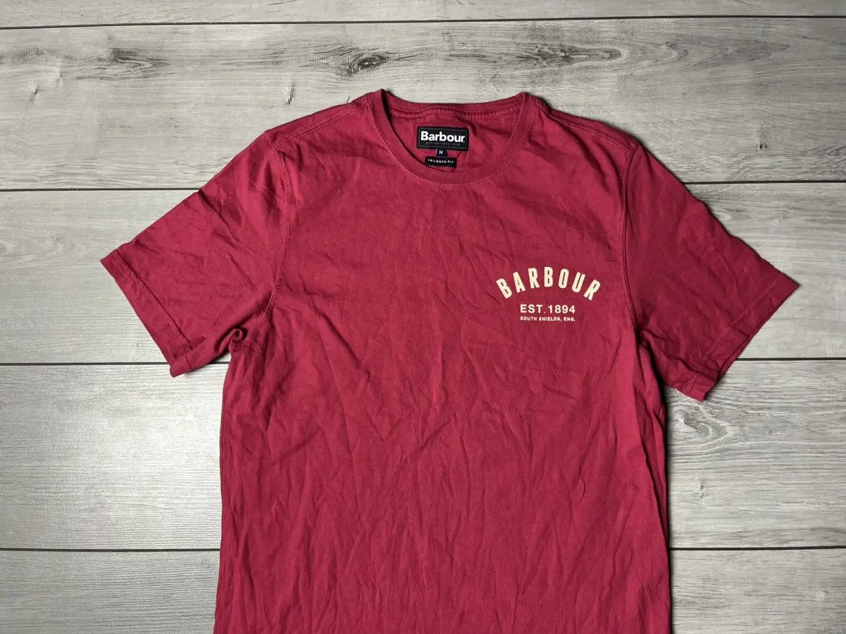 Barbour Barbour Tshirt tailored fit size Medium Size US M / EU 48-50 / 2 - 3 Thumbnail