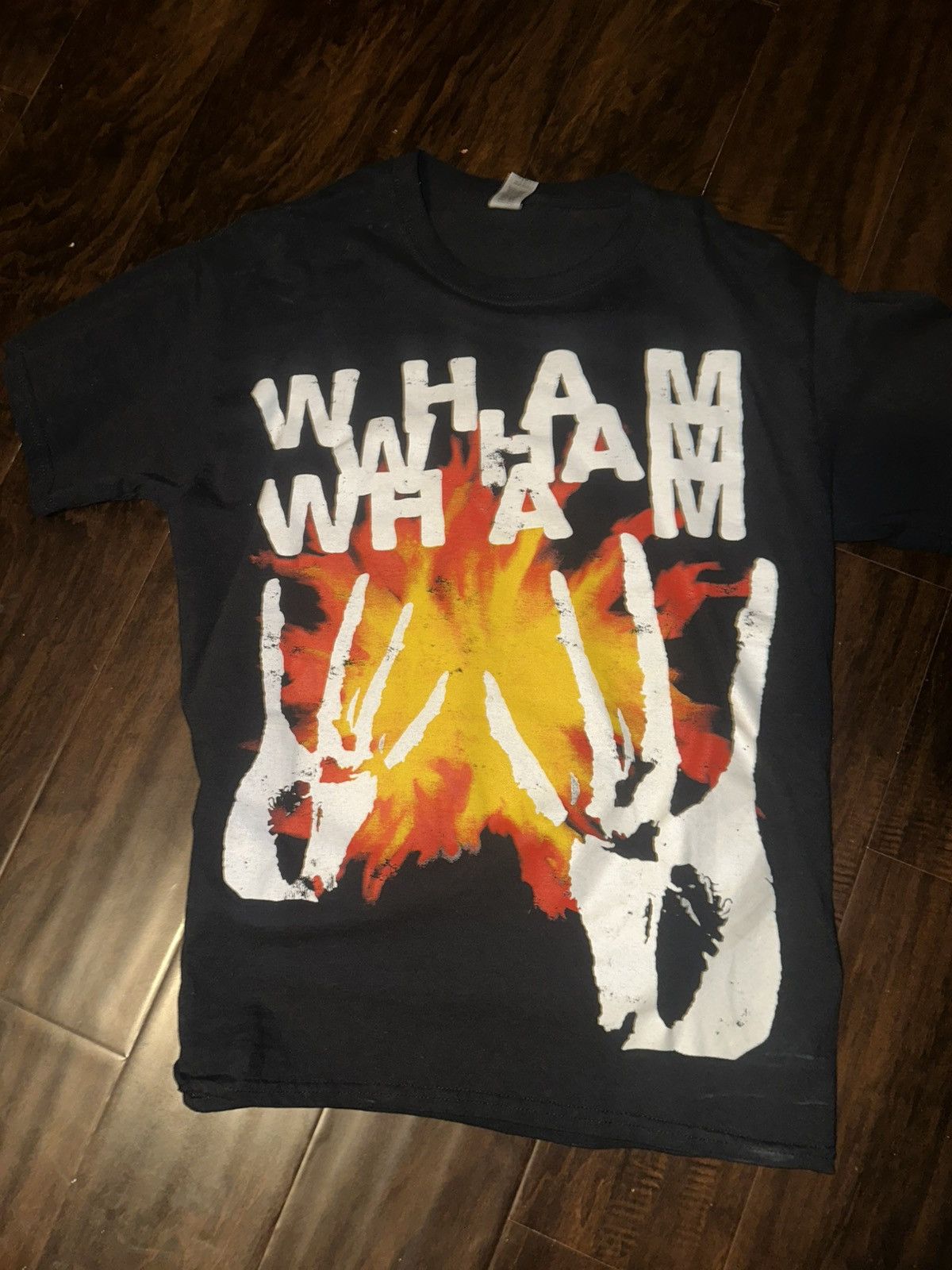 Rap Tees Lil Baby Wham Wham Wham Back Outside Tour Size L Size US L / EU 52-54 / 3 - 1 Thumbnail
