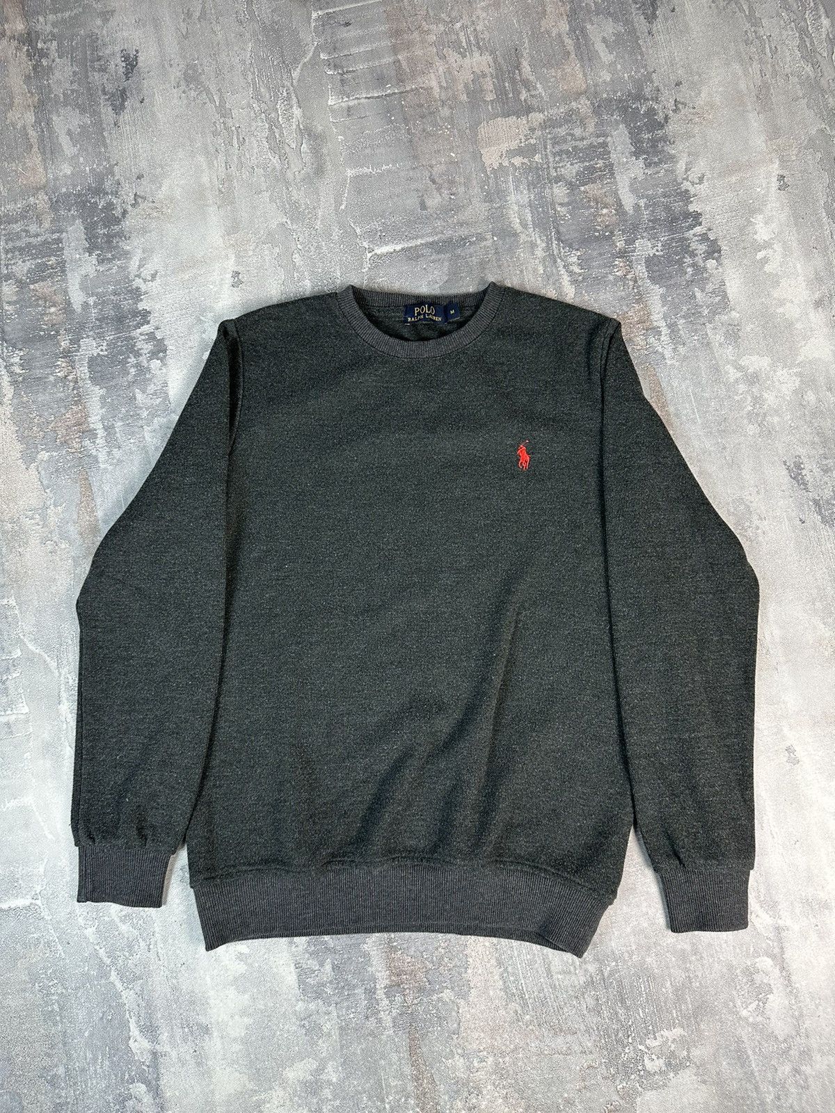 Polo Ralph Lauren × Ralph Lauren Vintage Polo Ralph Lauren Sweatshirt Size US M / EU 48-50 / 2 - 1 Thumbnail