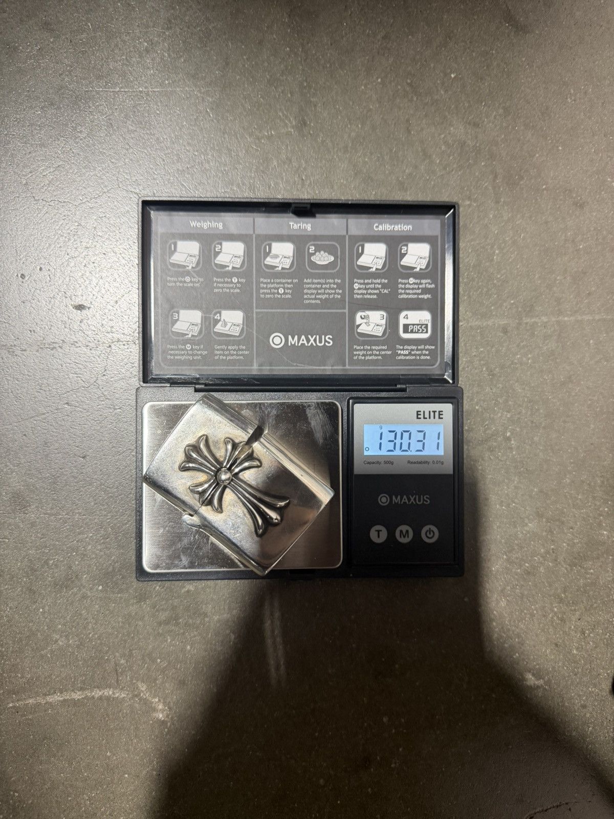 Chrome Hearts Chrome hearts cross zippo lighter Size ONE SIZE - 13 Thumbnail