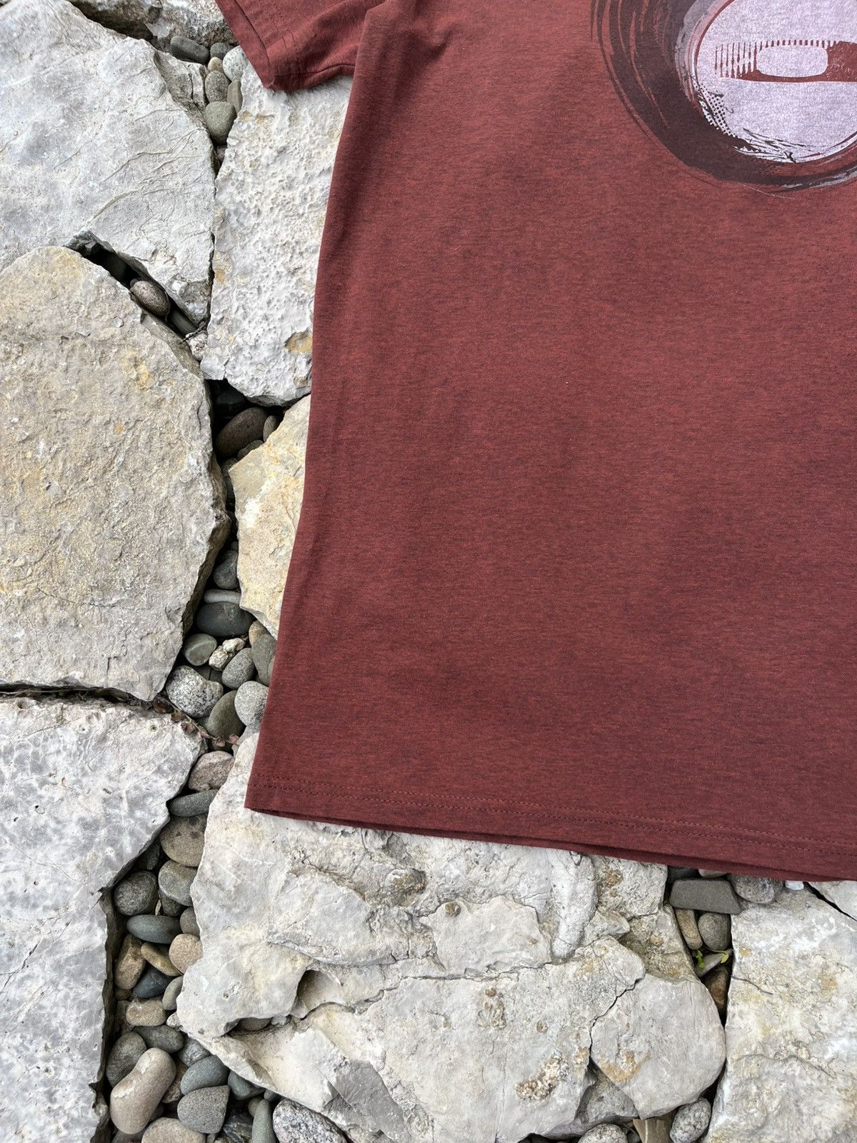 Oakley × Vintage Vintage Oakley y2k retro rust logo gorpcore t-shirt tee Size US XL / EU 56 / 4 - 7 Thumbnail