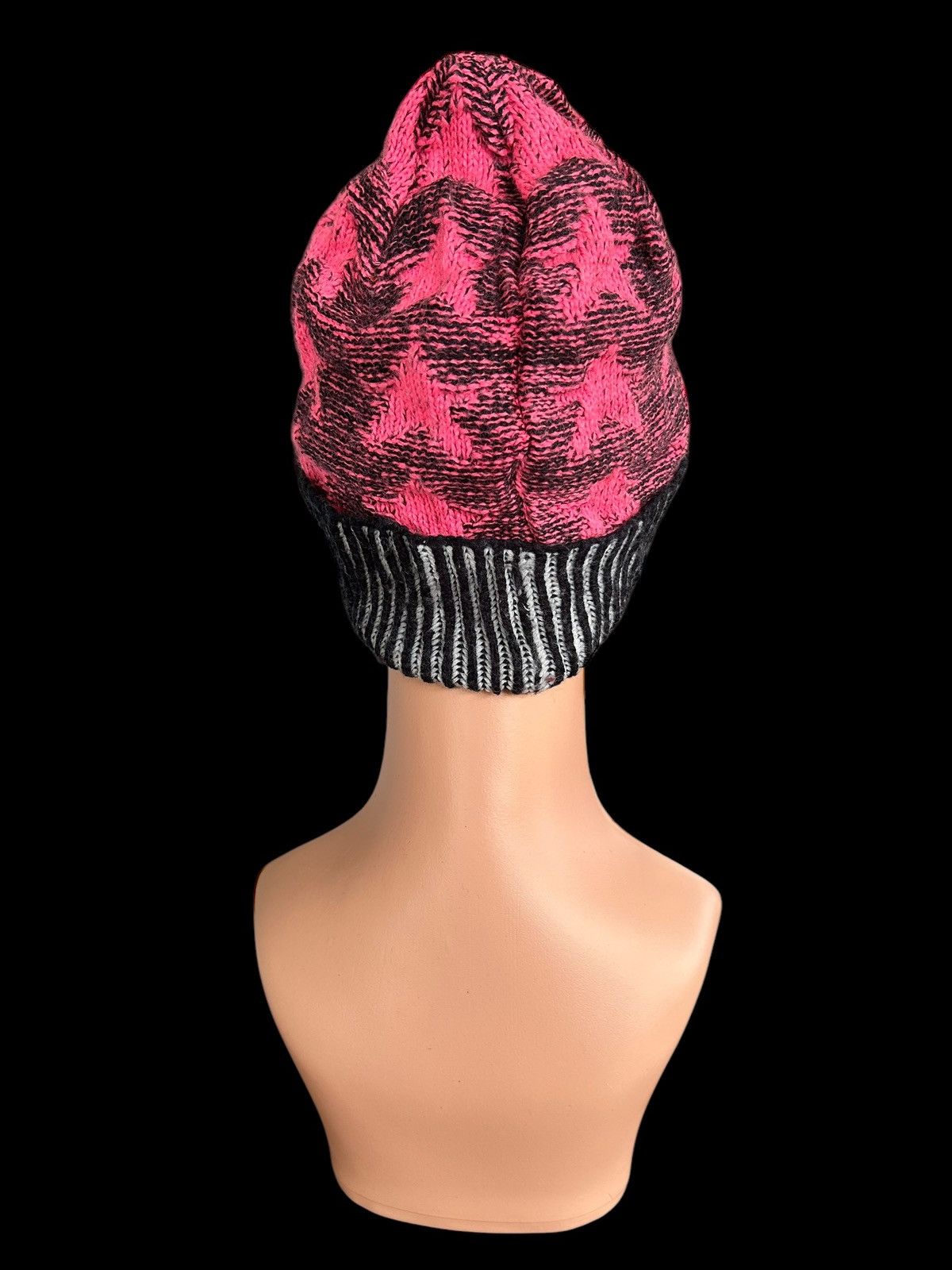 Japanese Brand × Kapital × Vintage Japanese Crochet Knitted Beanie Hats Size ONE SIZE - 4 Thumbnail