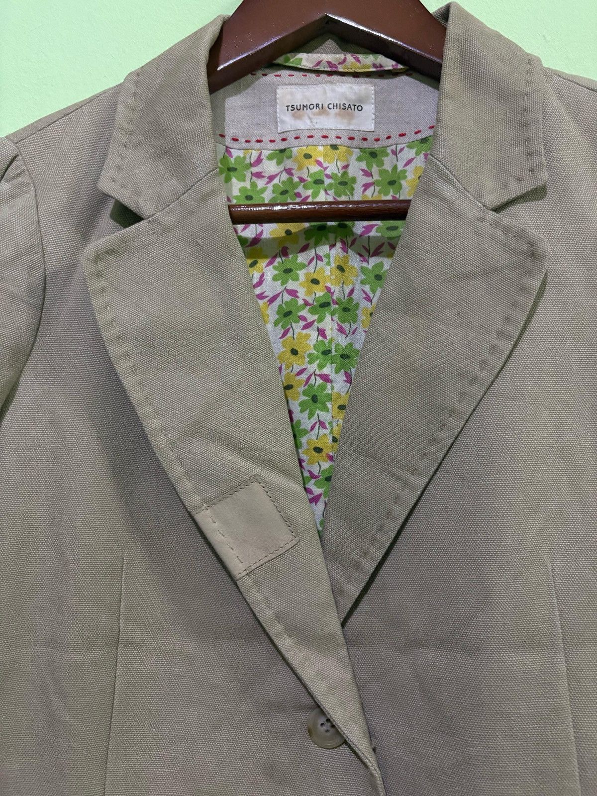 Issey Miyake × Tsumori Chisato Tsumori Chisato Issey Miyake Light Jacket Design Size US XS / EU 42 / 0 - 6 Thumbnail