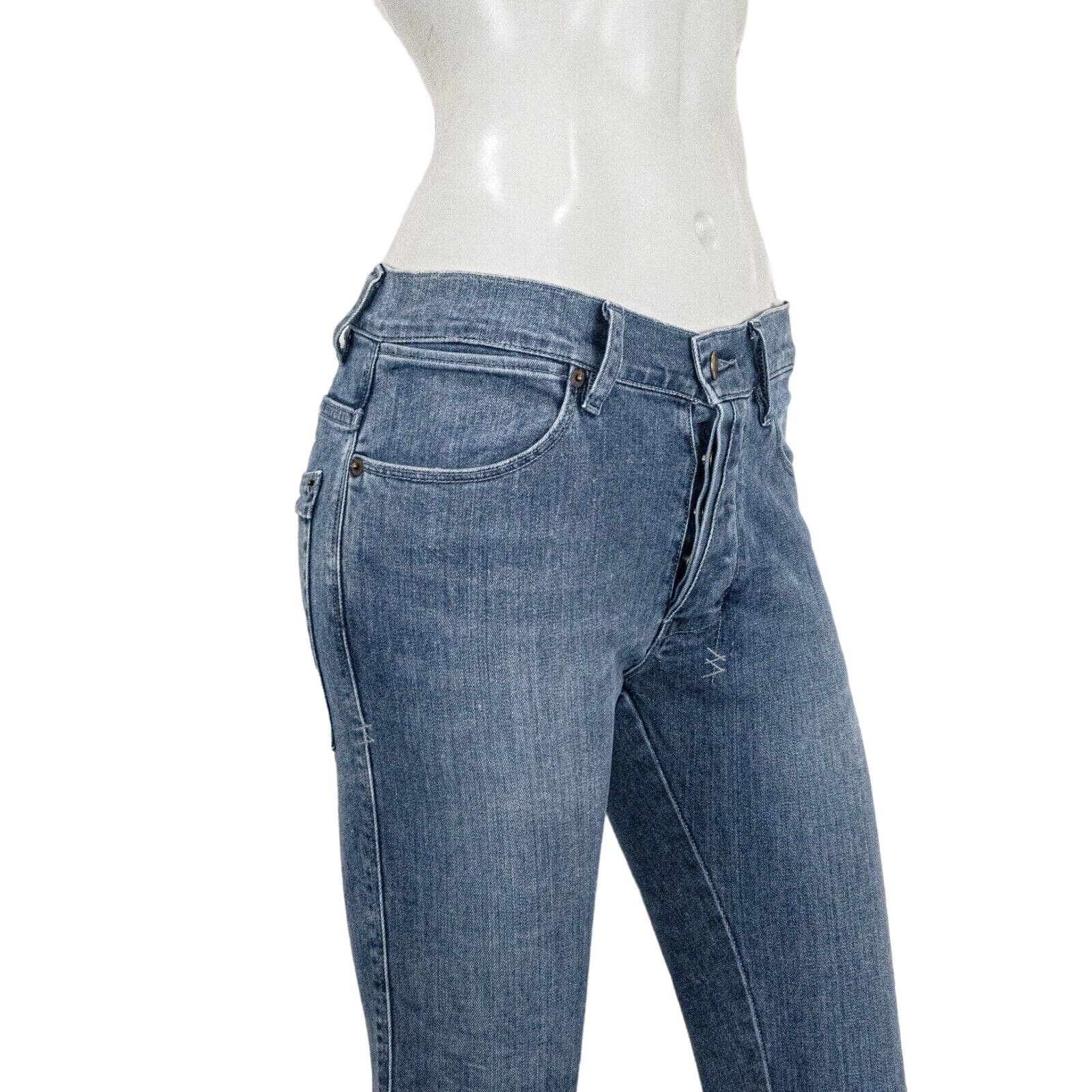 Ksubi KSUBI 28 Van Winkle ankle crop raw Skinny Jean Vasted Roadie Size 28" / US 6 / IT 42 - 8 Thumbnail