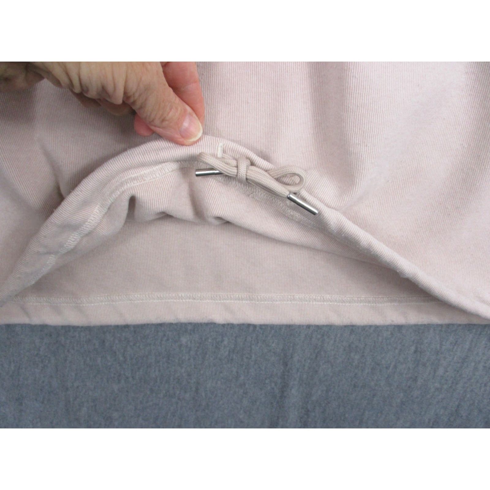 Varley Varley Maida Half Zip Pullover Womens Small Pink 1/2 Zip Drawcord Long Sleeve Ribbed Brushed Knit Polyester Elastane Solid VAR01742 Size S / US 4 / IT 40 - 7 Thumbnail