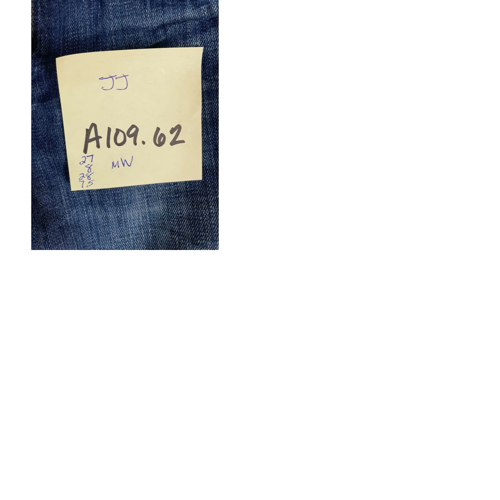 Vintage Joe's Jeans Women 26 Honey Fit Stretch Medium Wash Bootcut Jeans Denim Cotton Spandex 5-Pocket Button Zip Belt Loops Regular Inseam 28 Blue Size 26" / US 2 / IT 38 - 9 Thumbnail