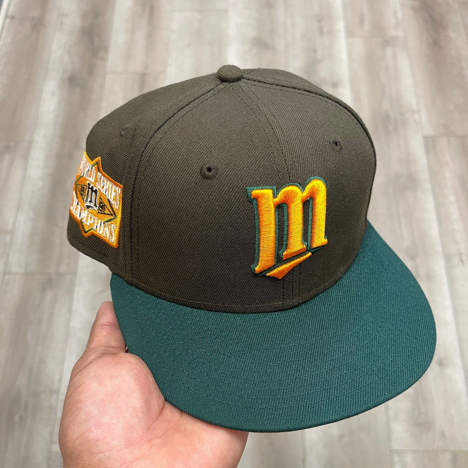 New Era New Era Minnesota Twins 2014 All-Star fitted hat Cap 7 1/4 Size ONE SIZE - 1 Thumbnail