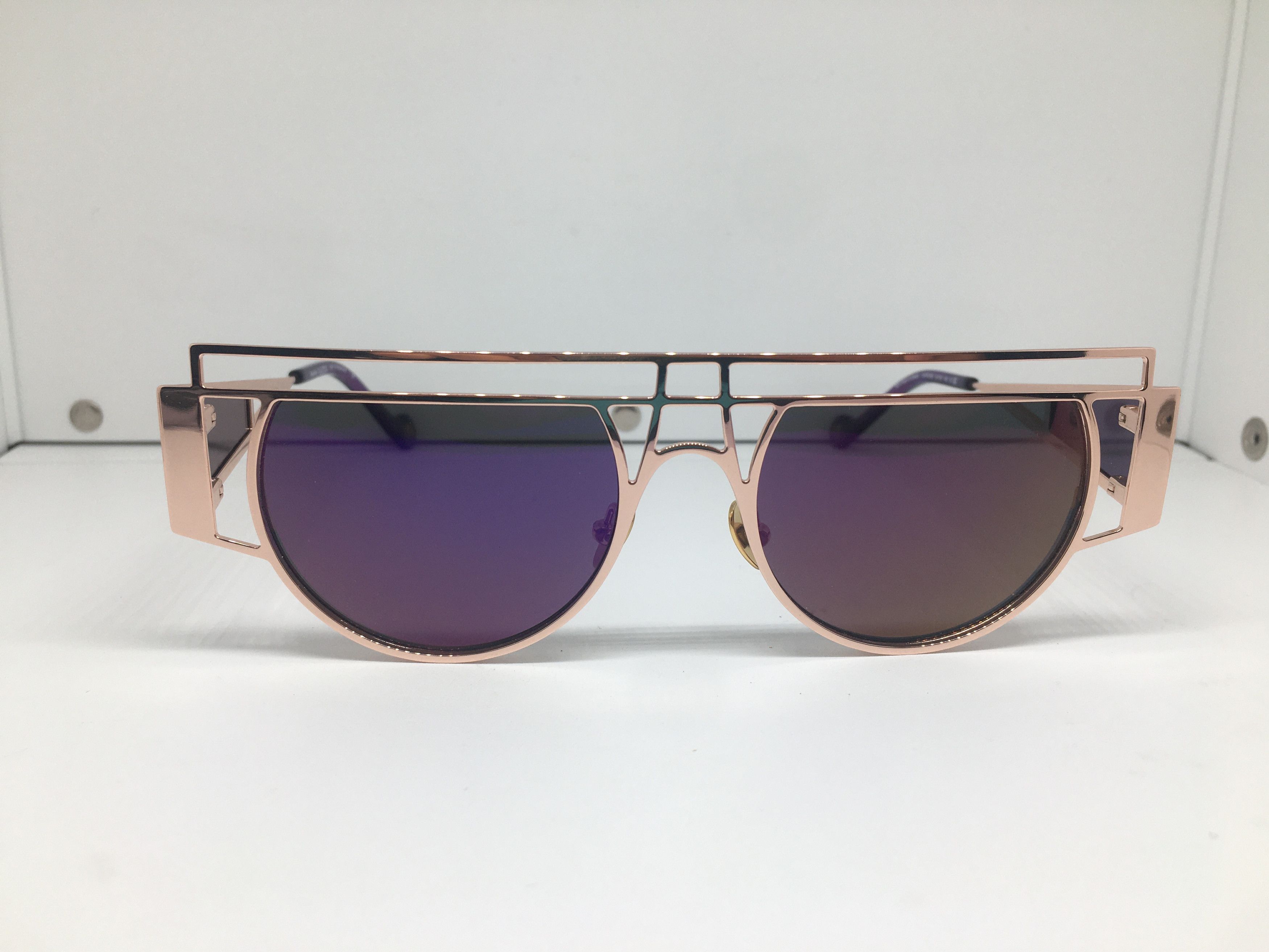 Other Acuitis Ellypse Rose Gold Side Shield Sunglasses Size ONE SIZE - 2 Thumbnail