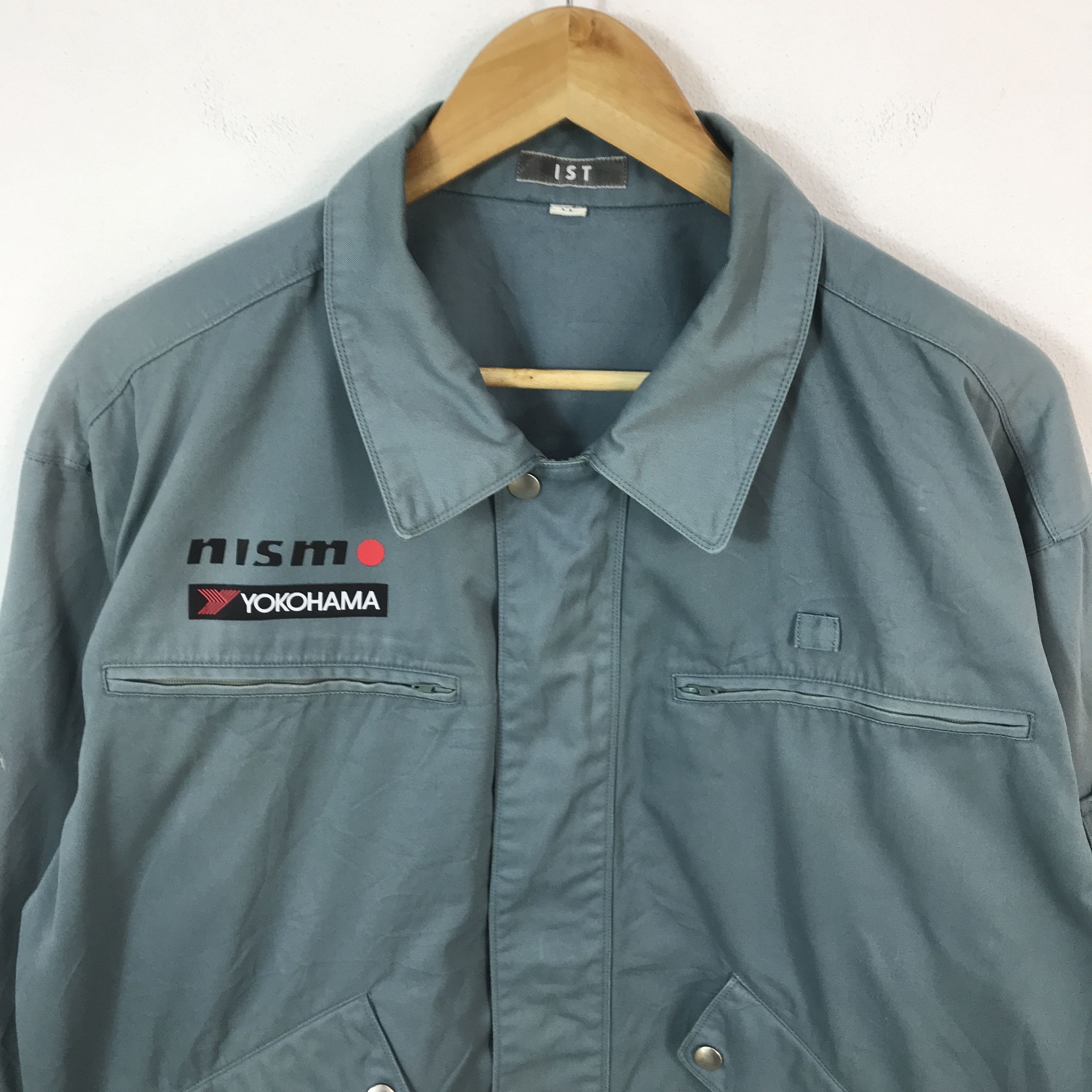 Gear for Sports Vtg Nismo X Yokohama motorsport custom Japan jacket Size US L / EU 52-54 / 3 - 3 Thumbnail