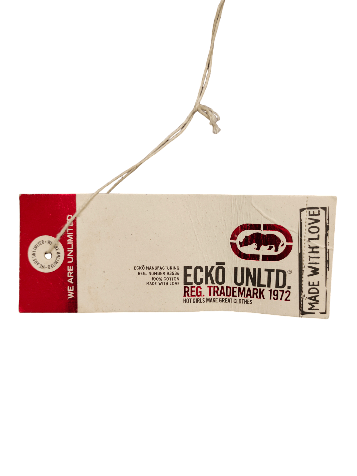 Ecko Unltd. Vintage Y2k Ecko Rhino Logo Graffiti Print Baggy Denim Jeans Size US 29 - 13 Thumbnail