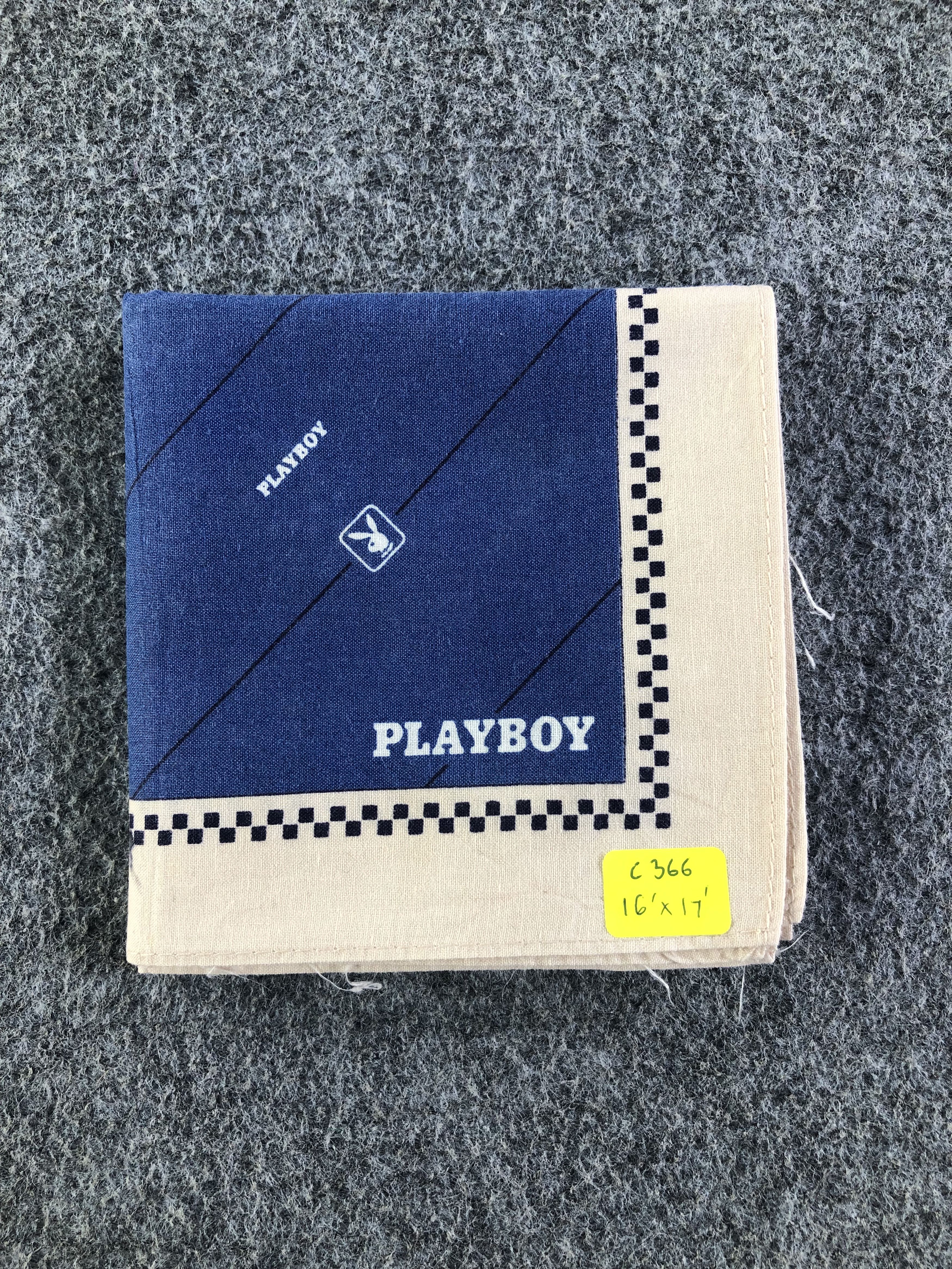 Playboy Playboy Handkerchief / Bandana / Neckerchief C366 Size ONE SIZE - 7 Thumbnail
