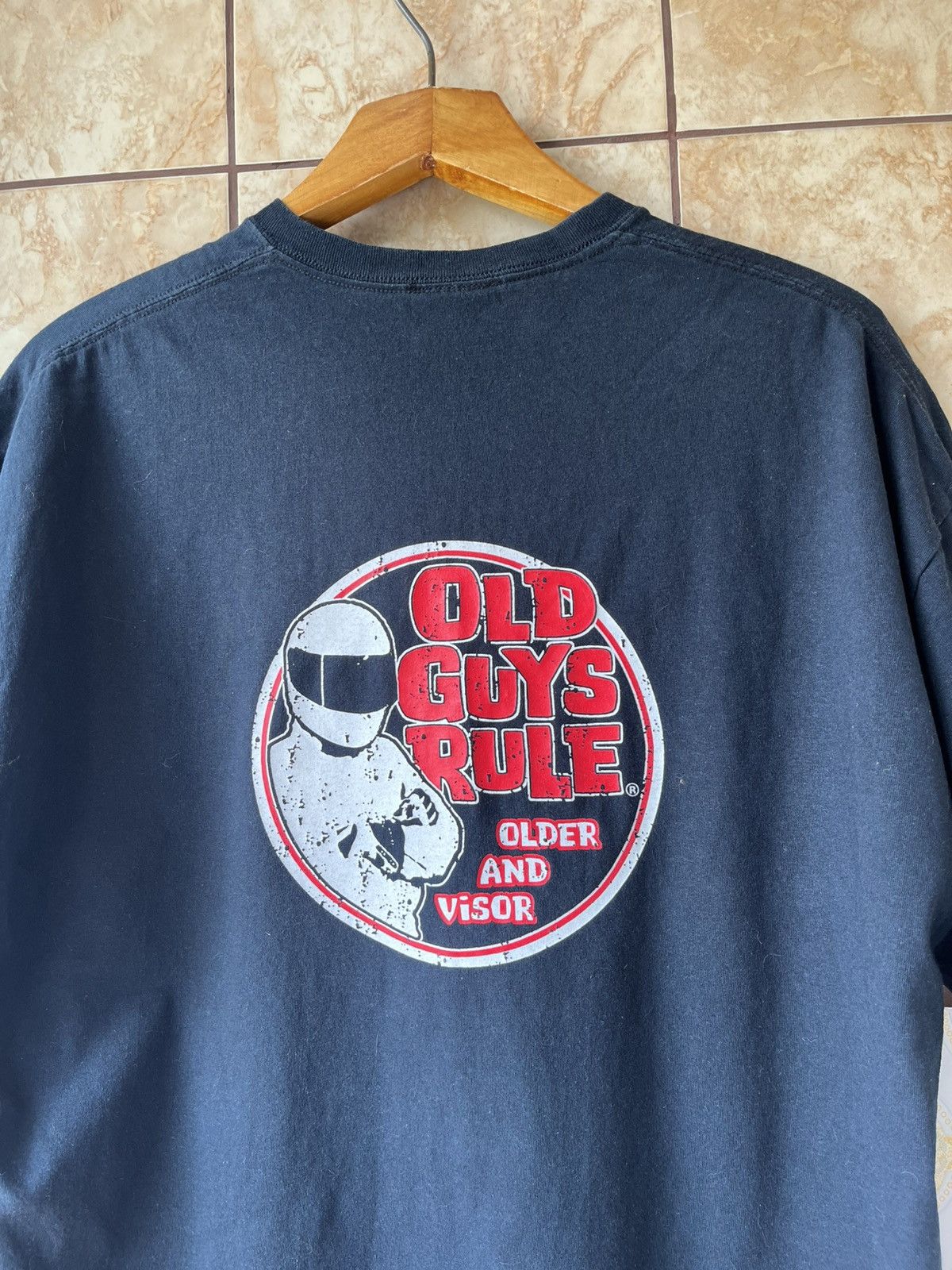 Vintage Old Guys Rule vintage tee shirt Size US XXL / EU 58 / 5 - 3 Thumbnail