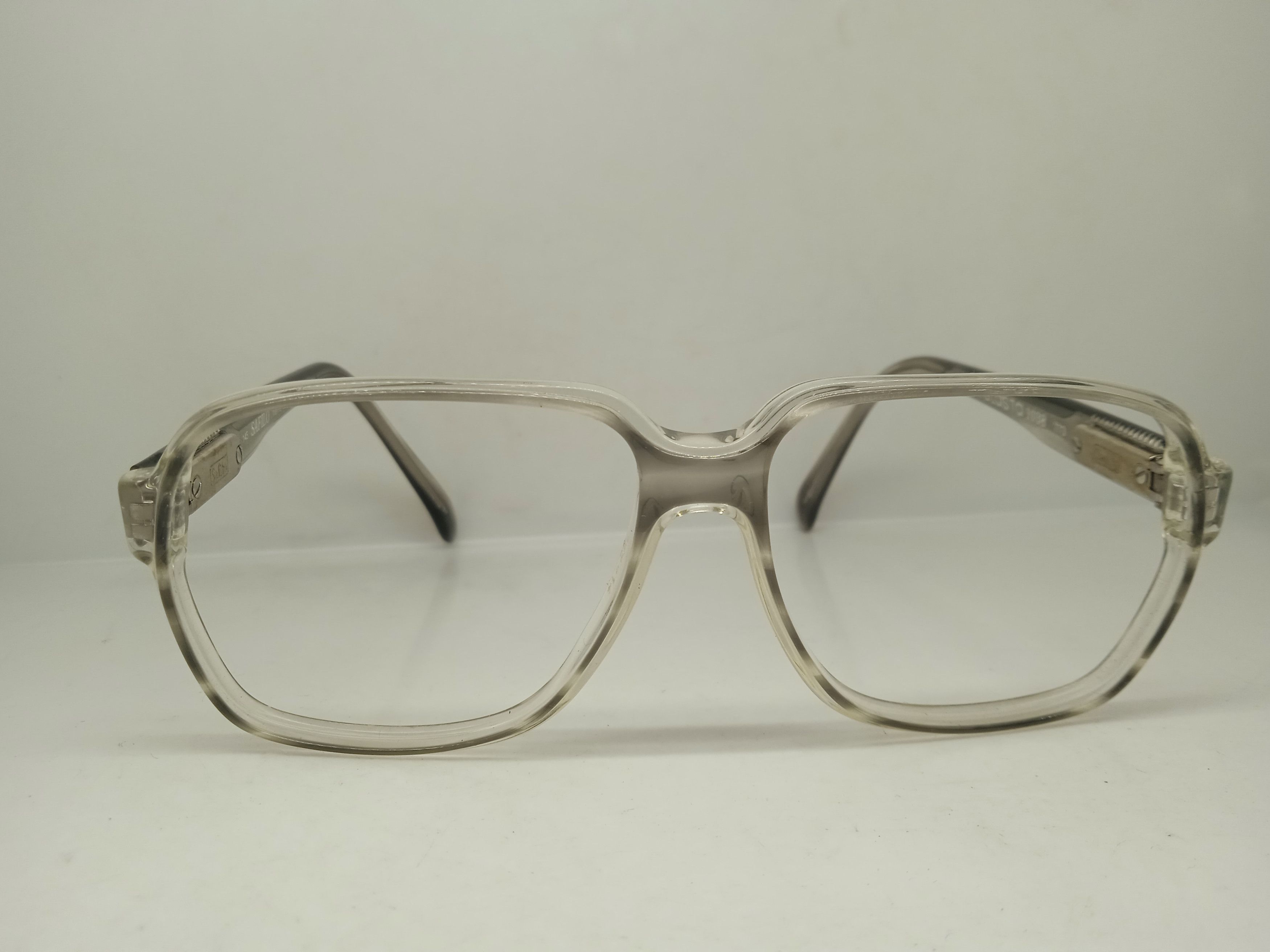 Safilo Elasta 1038 Clear Eyeglasses Frame Italy