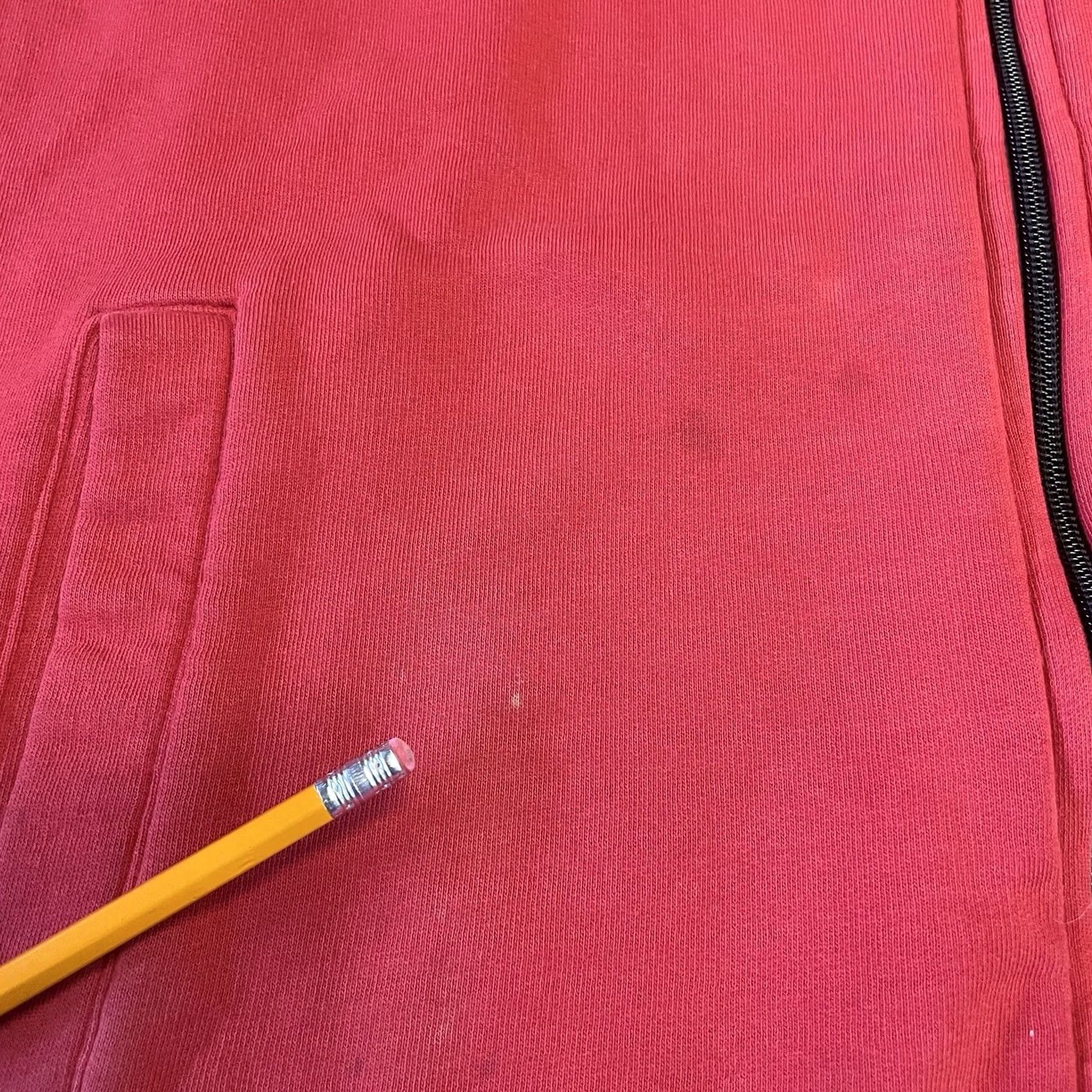 Polo Ralph Lauren VINTAGE Polo Ralph Lauren Sweater Logo Full Zip XL Mens Red Knit Embroidered 90s Preppy School Athletic Style Size US XL / EU 56 / 4 - 5 Thumbnail