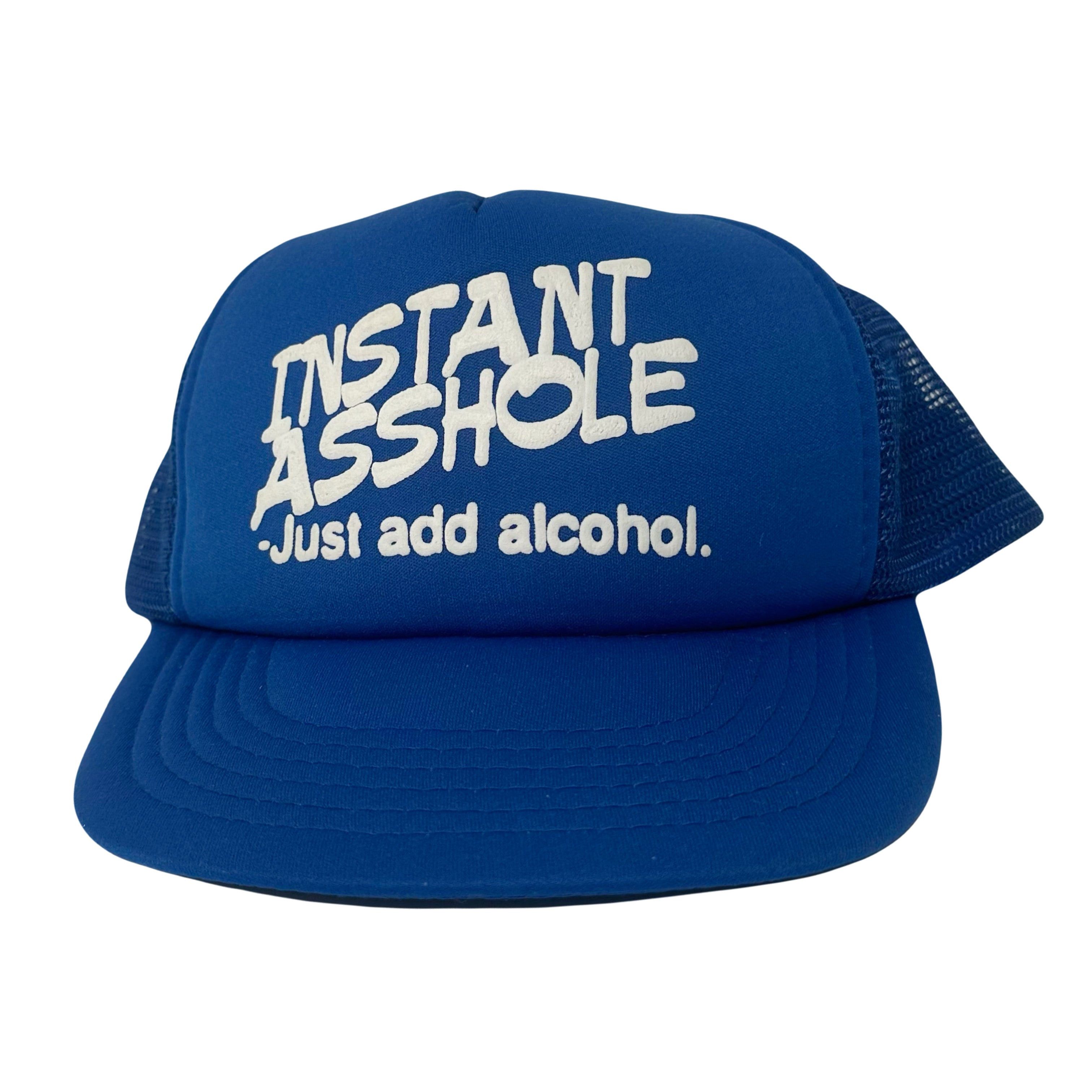 Vintage Vintage Instant A**hole Trucker Hat Size ONE SIZE - 1 Thumbnail