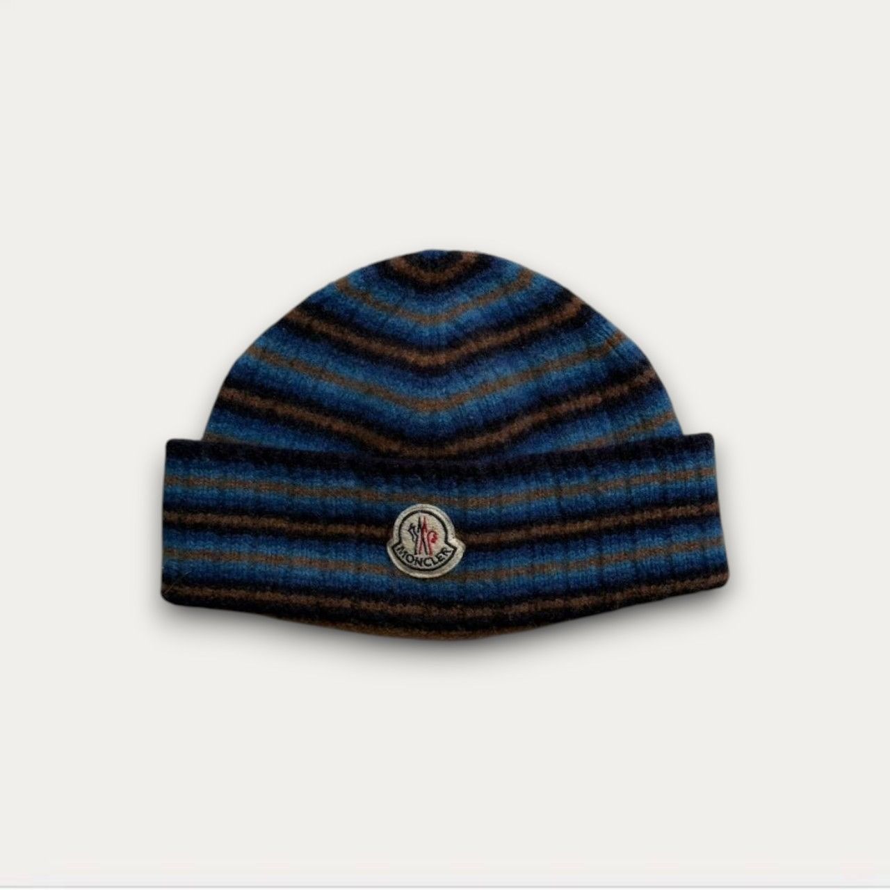 Moncler Moncler Berretto Wool Beanie Size ONE SIZE - 1 Thumbnail