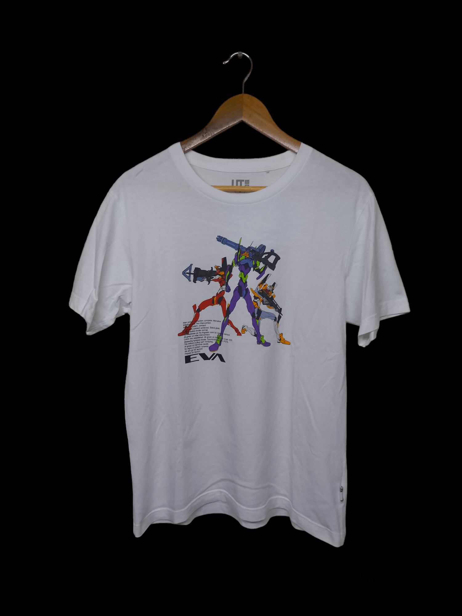 Anime Evangelion x uniqlo Tshirt Size US M / EU 48-50 / 2 - 1 Thumbnail