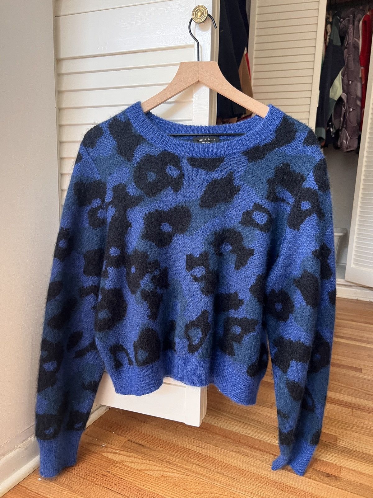 RAG & BONE WOOL MOHAIR SWEATER